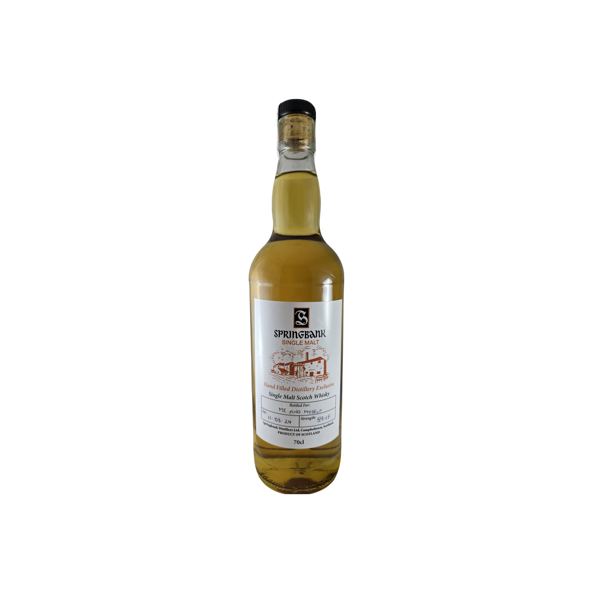 Springbank Single Malt Whisky