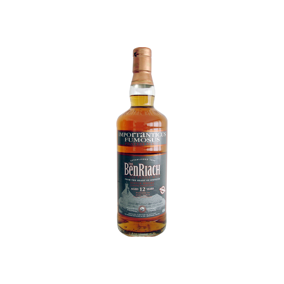 BenRiach 12 Years Single Malt Whisky