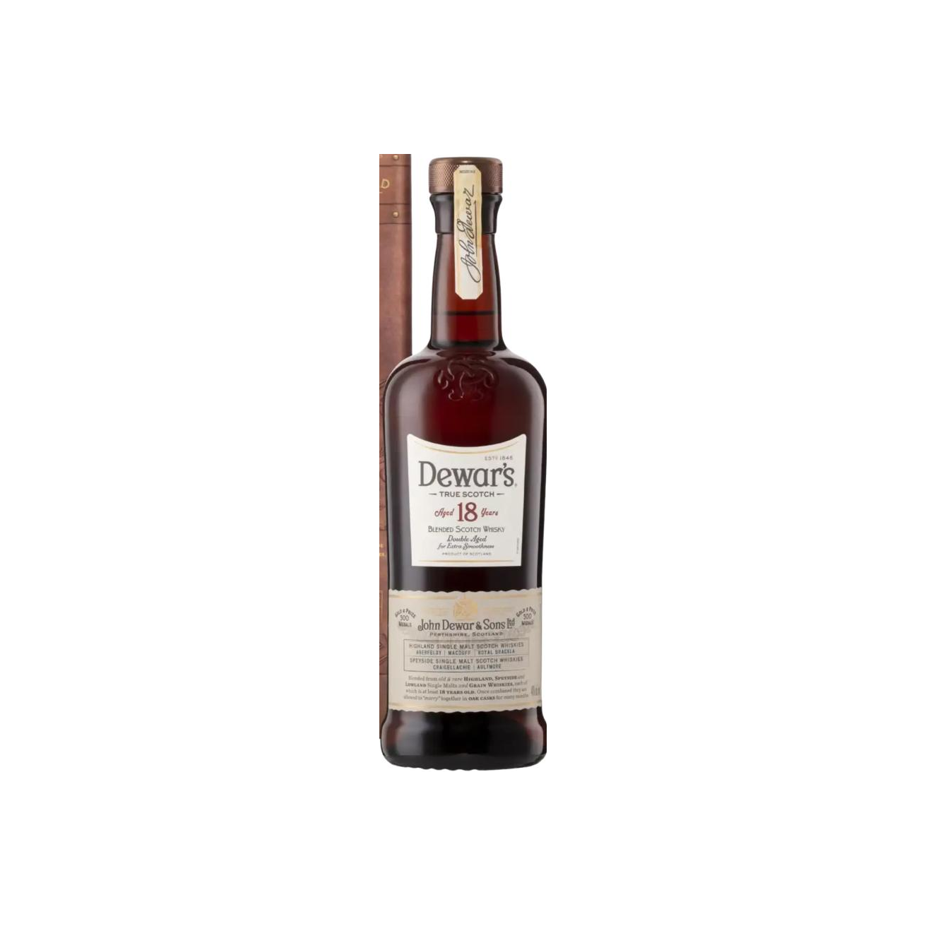 Dewar's 18-year-old