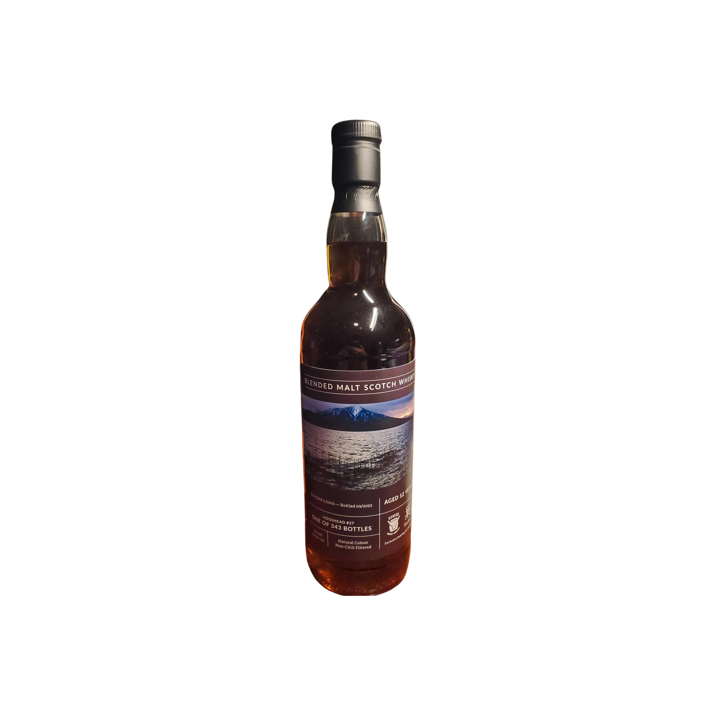 Blended Malt Scotch Whisky 2010 OXH