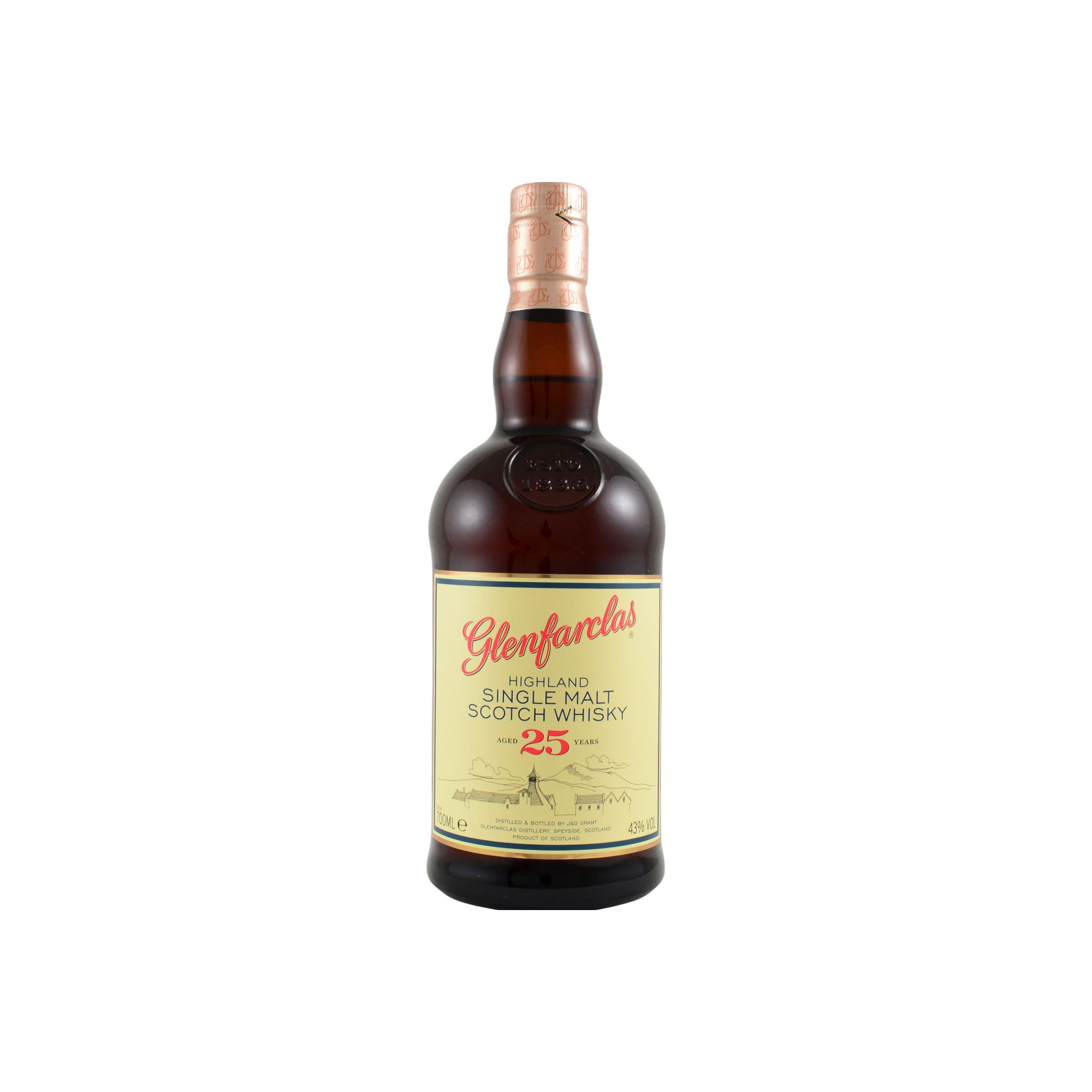 Glenfarclas 25 Years Single Malt Whisky