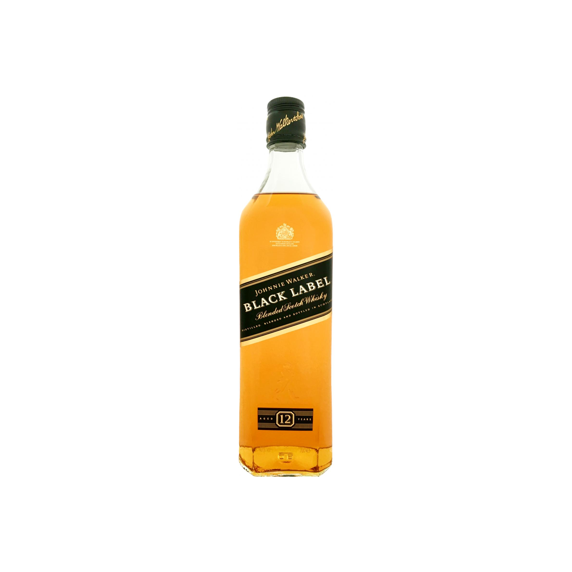 Johnnie Walker Black label