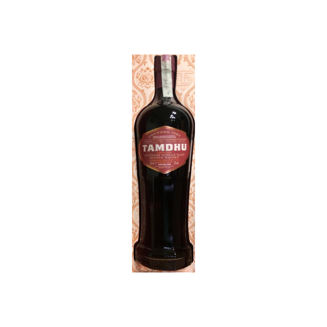 Tamdhu Single Cask 2009 13 Years Single Malt Whisky