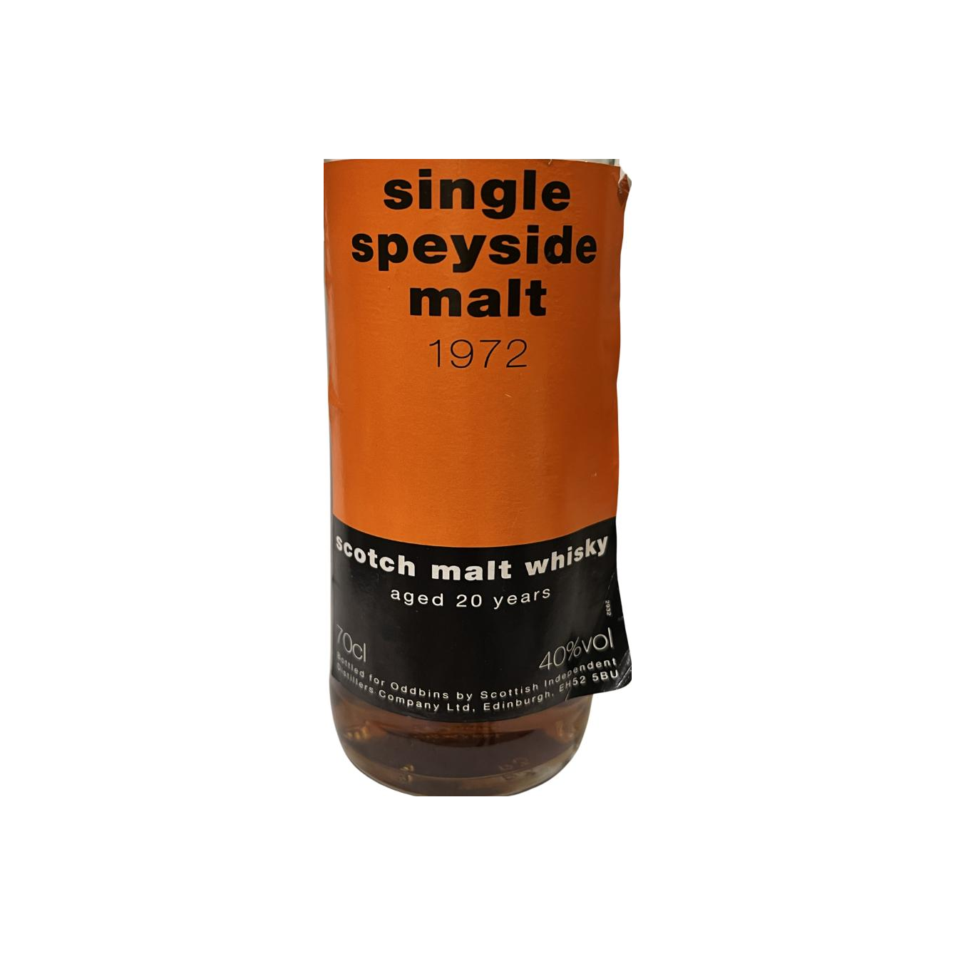 Single Speyside Malt 1972 Od