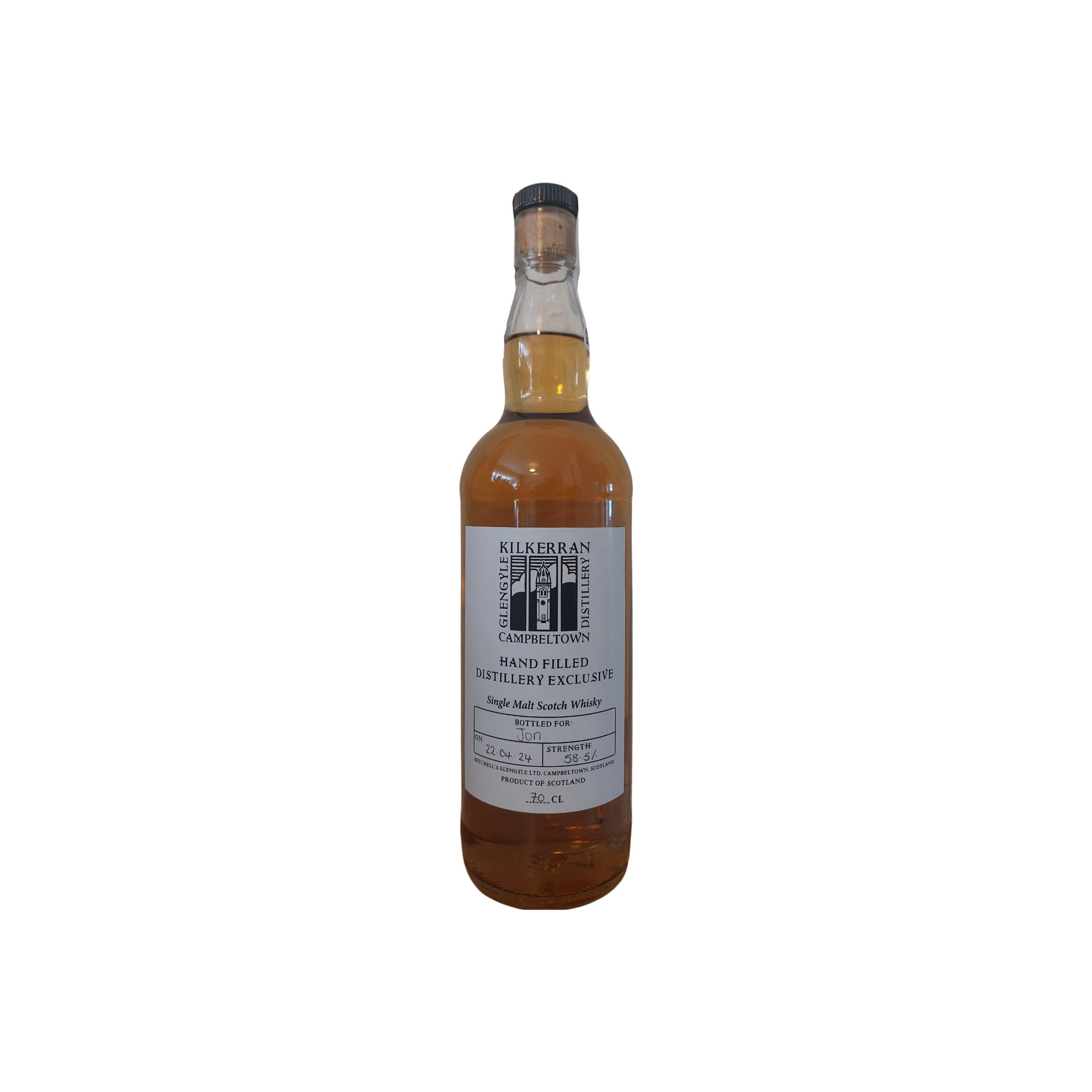 Kilkerran Single Malt Whisky