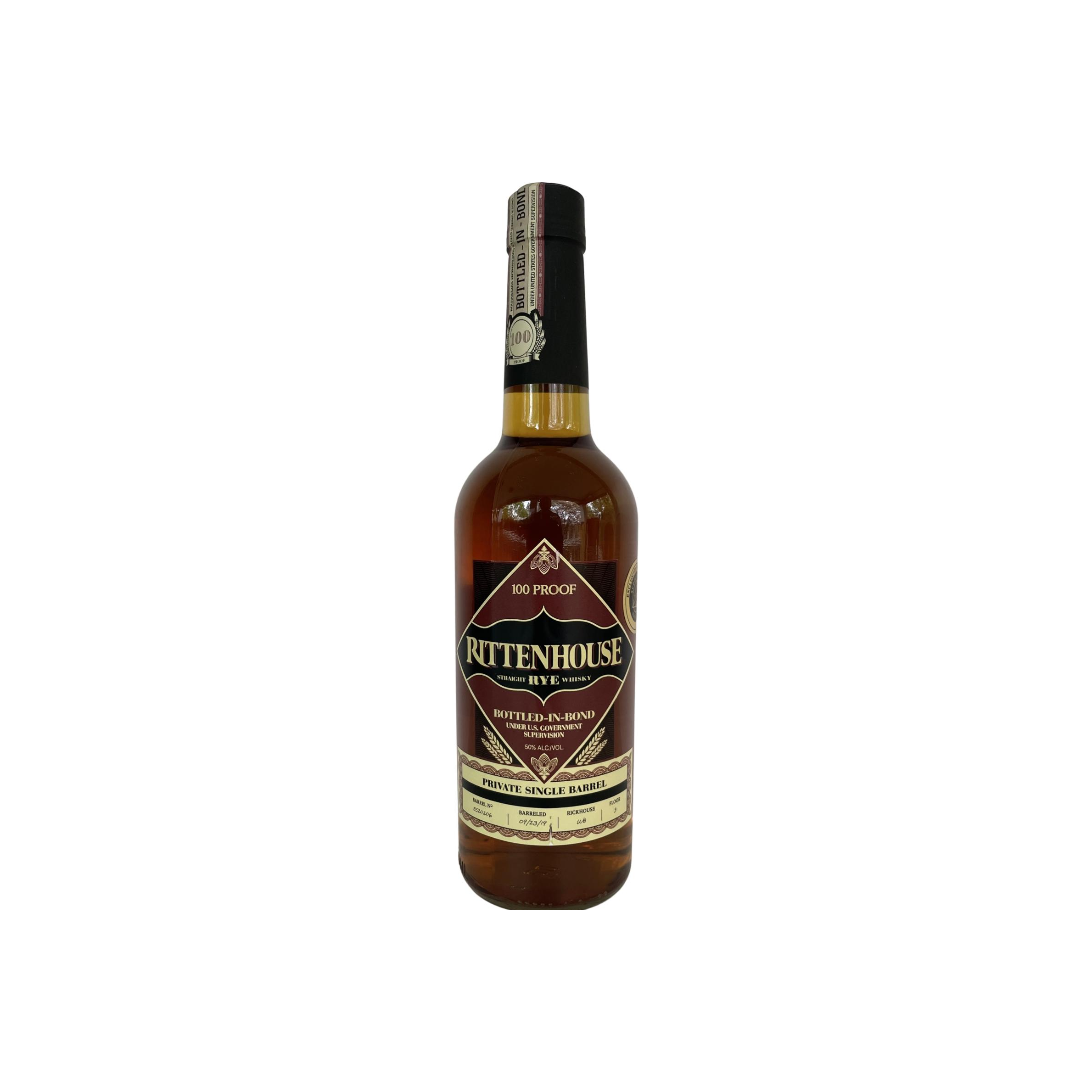 Rittenhouse 2019 Rye Whisky