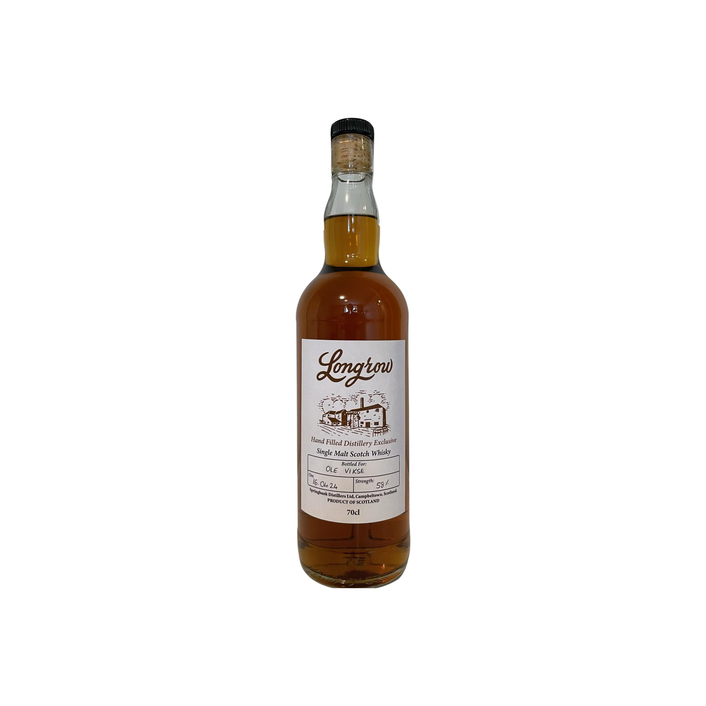 Longrow Single Malt Whisky