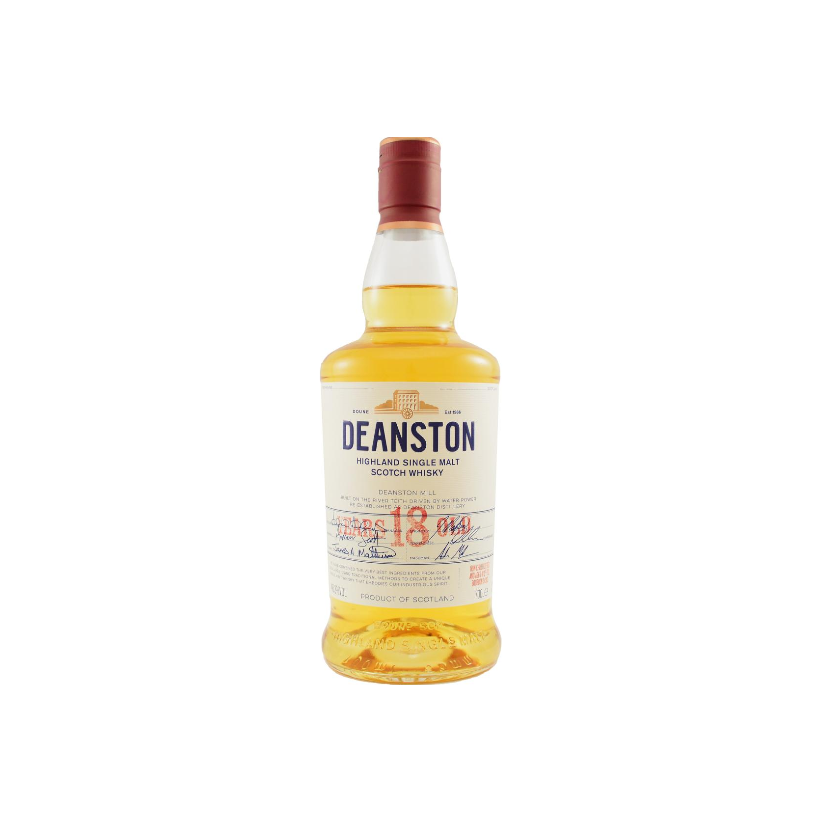 Deanston 18 Years Single Malt Whisky