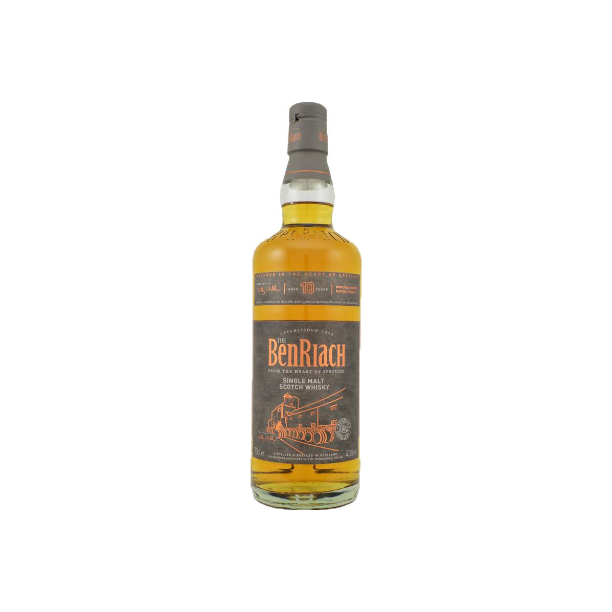 BenRiach 10 Years Single Malt Whisky