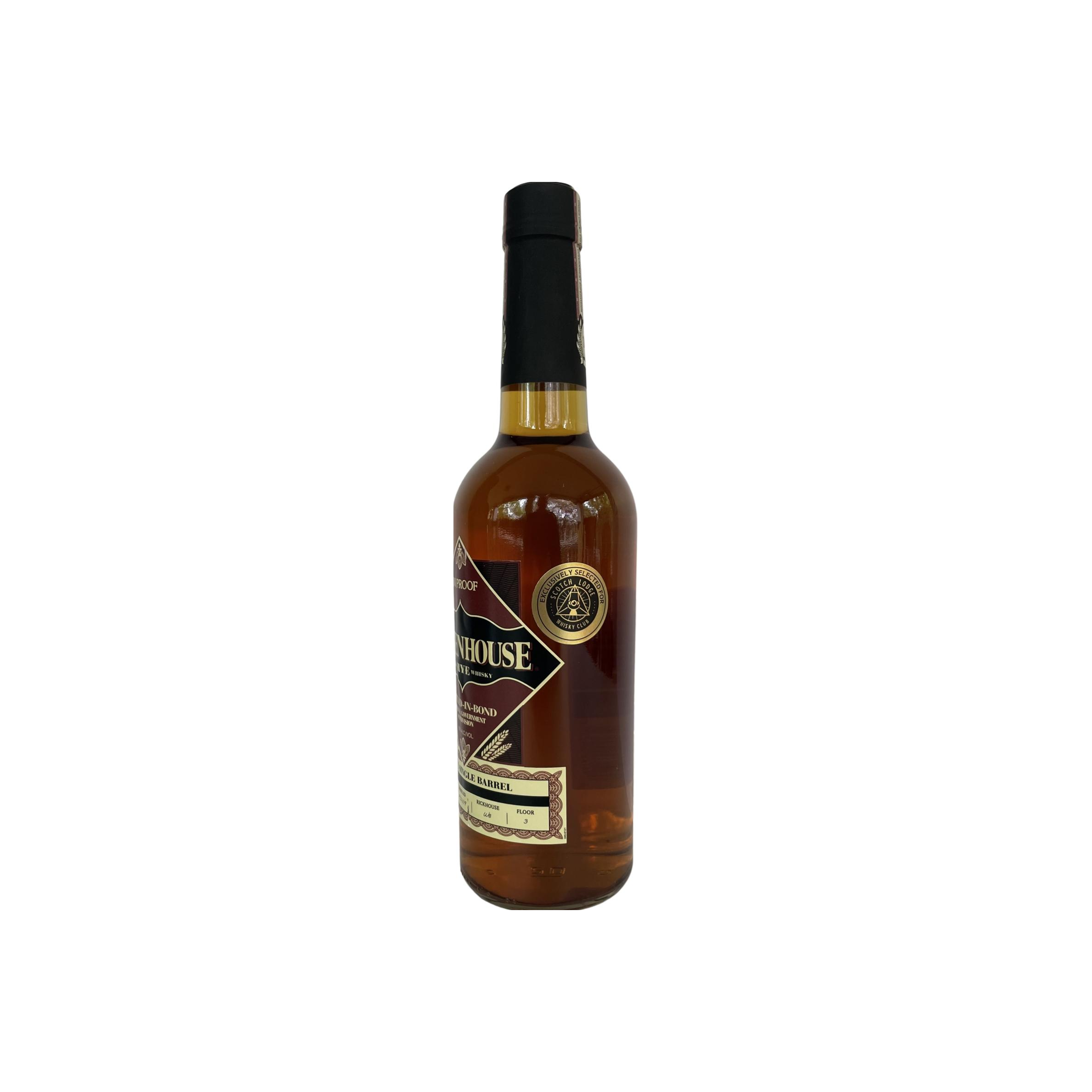Rittenhouse 2019 Rye Whisky 3