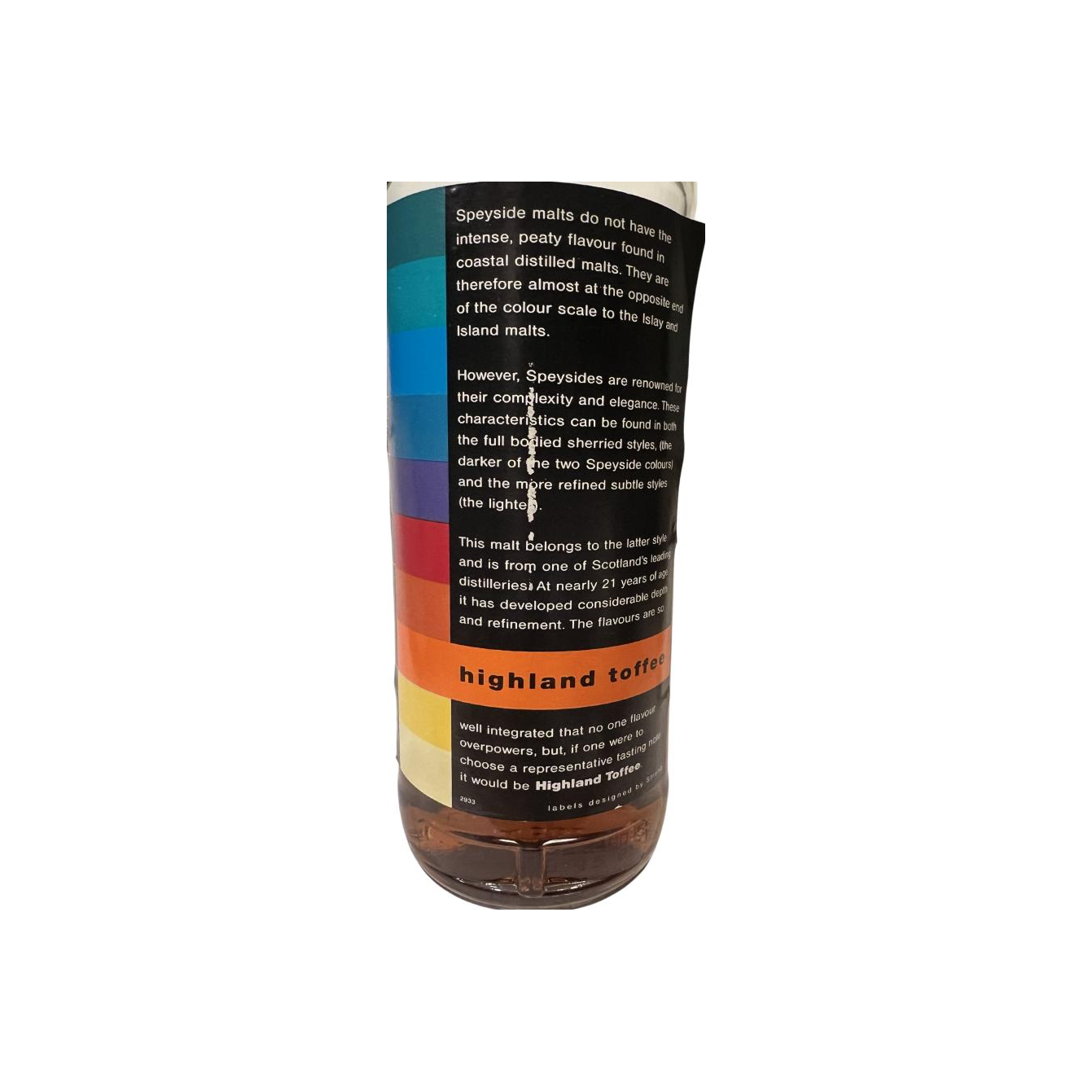 Single Speyside Malt 1972 Od 2