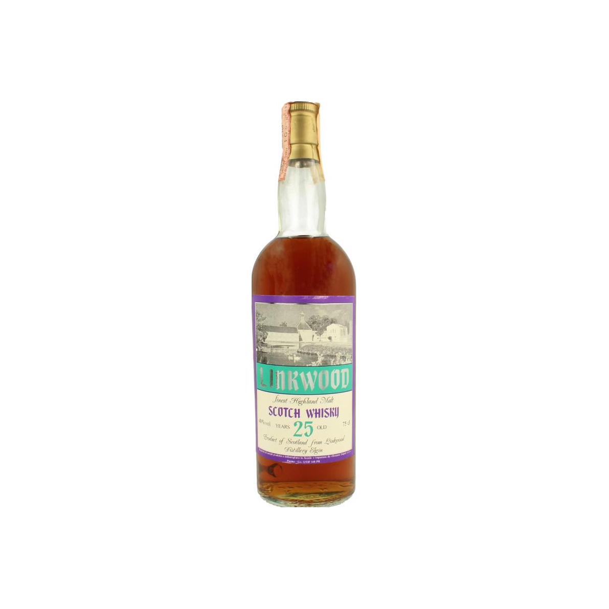 Linkwood 25 Years Single Malt Whisky 2