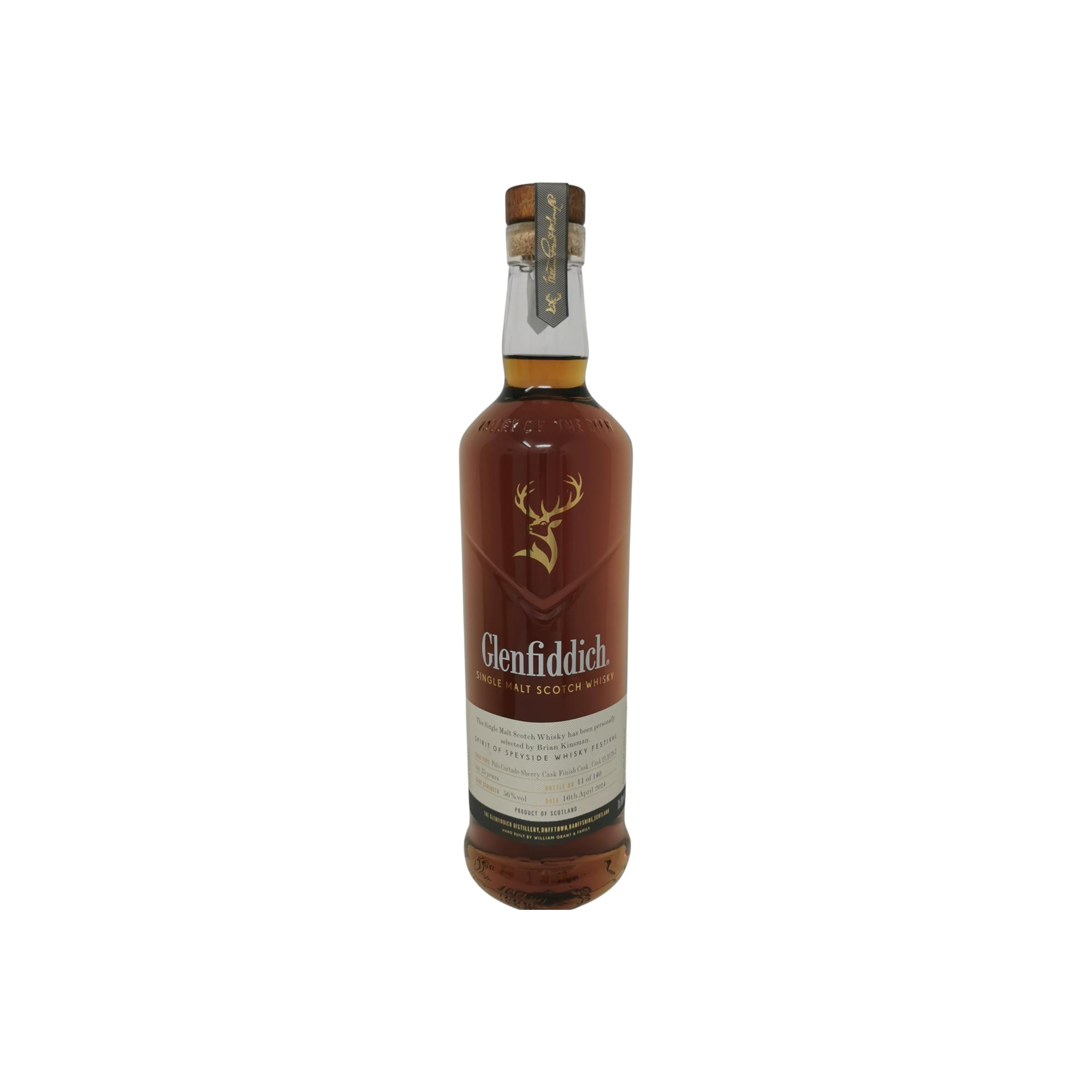 Glenfiddich 1998 25 Years Single Malt Whisky