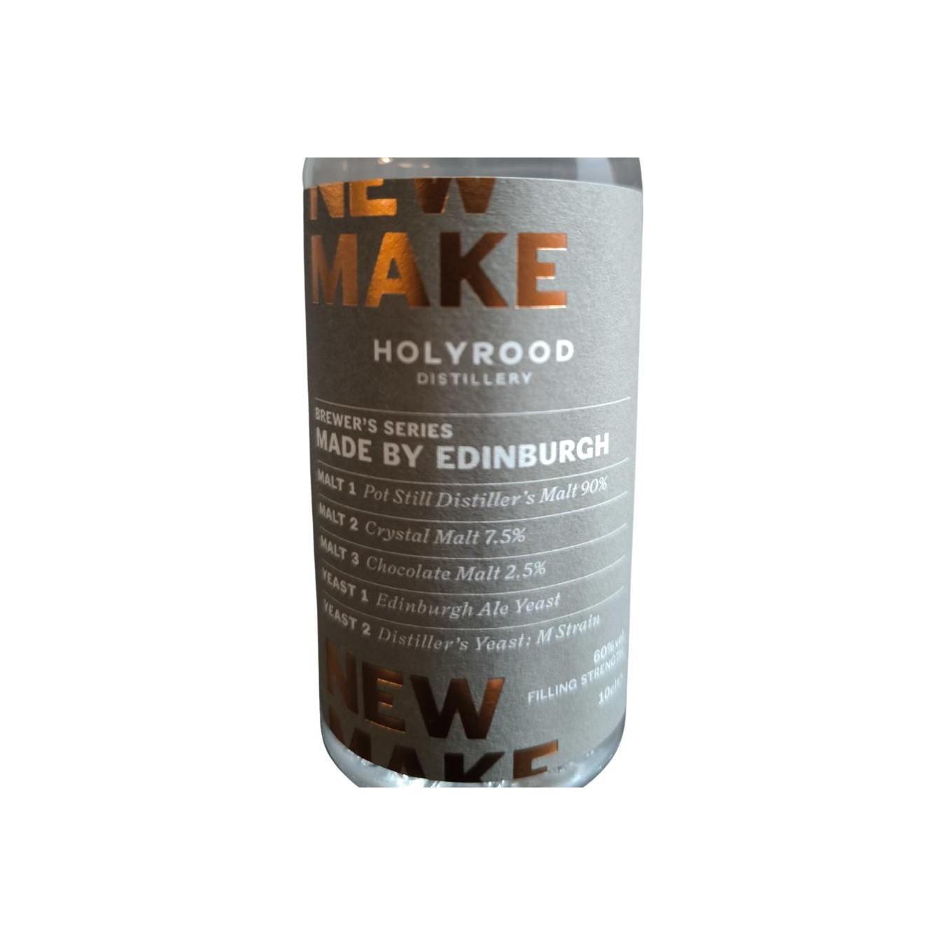 Holyrood Made by Edinburgh - New Make