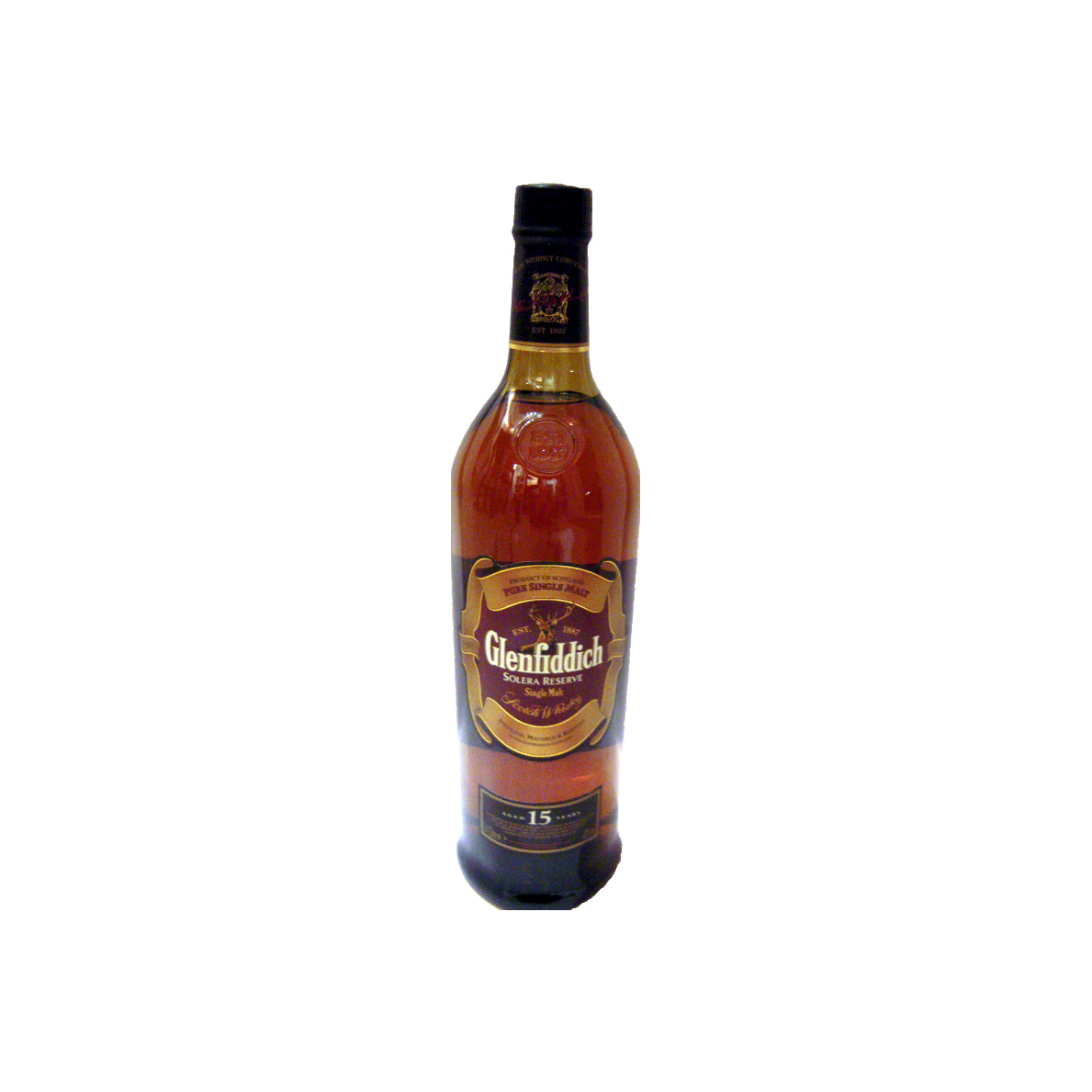 Glenfiddich 15 Years Single Malt Whisky