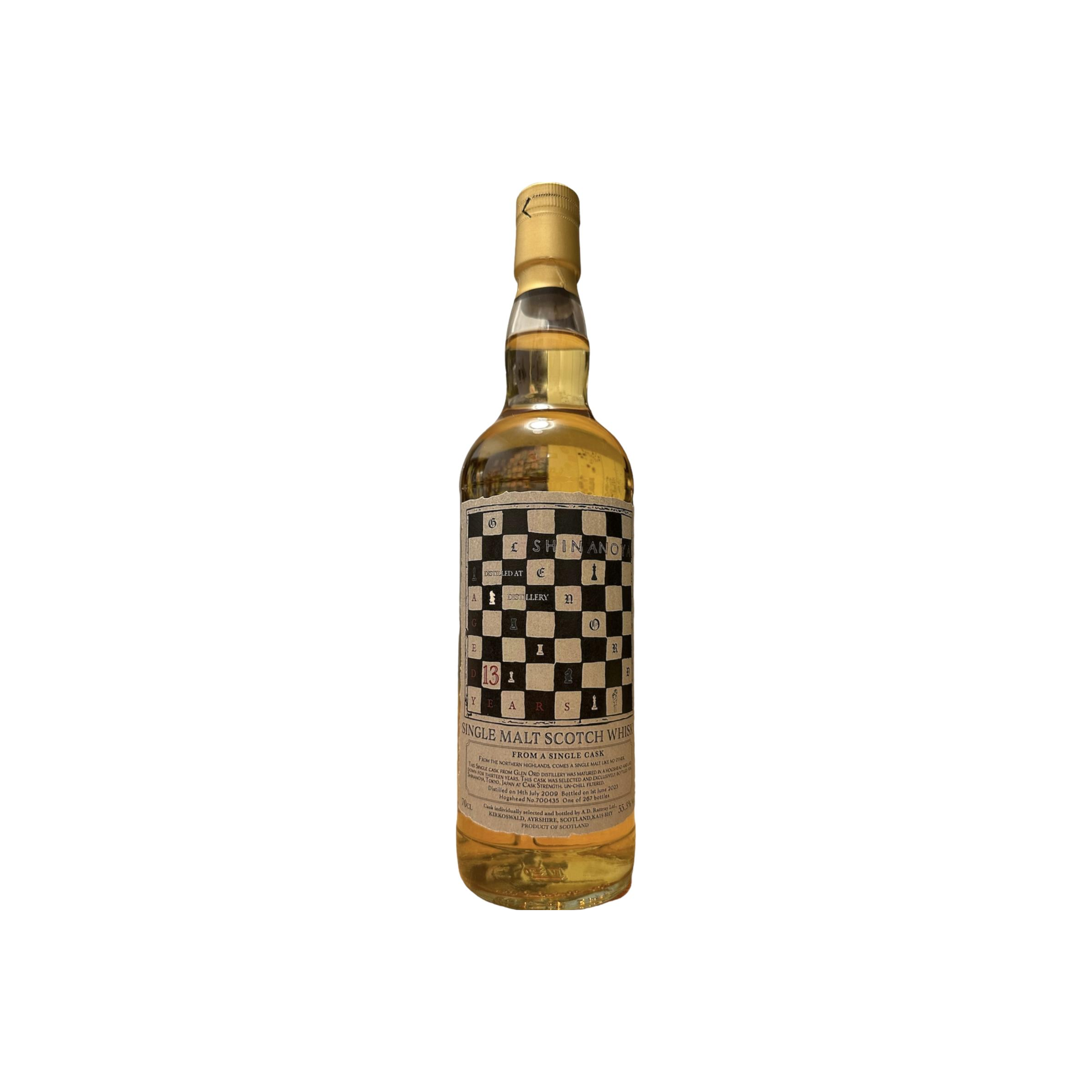 Glen Ord 2009 13 Years Single Malt Whisky