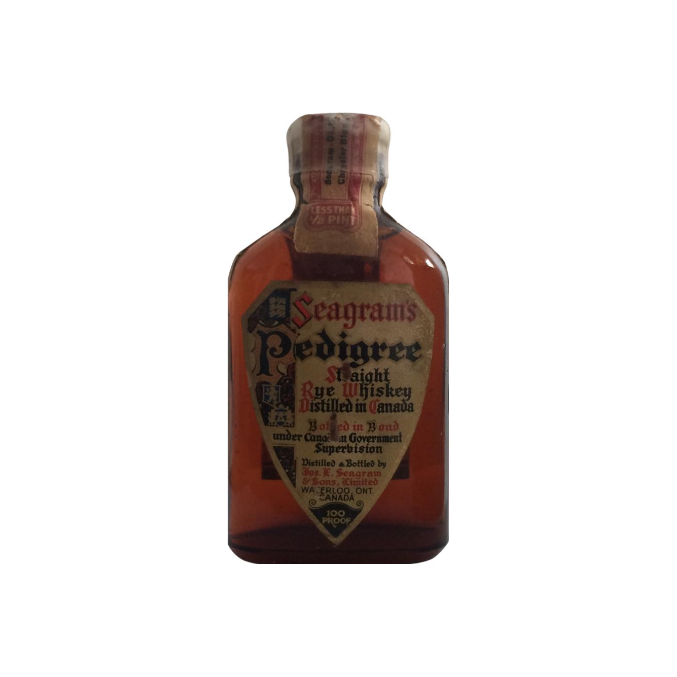 Seagram's 1929 2