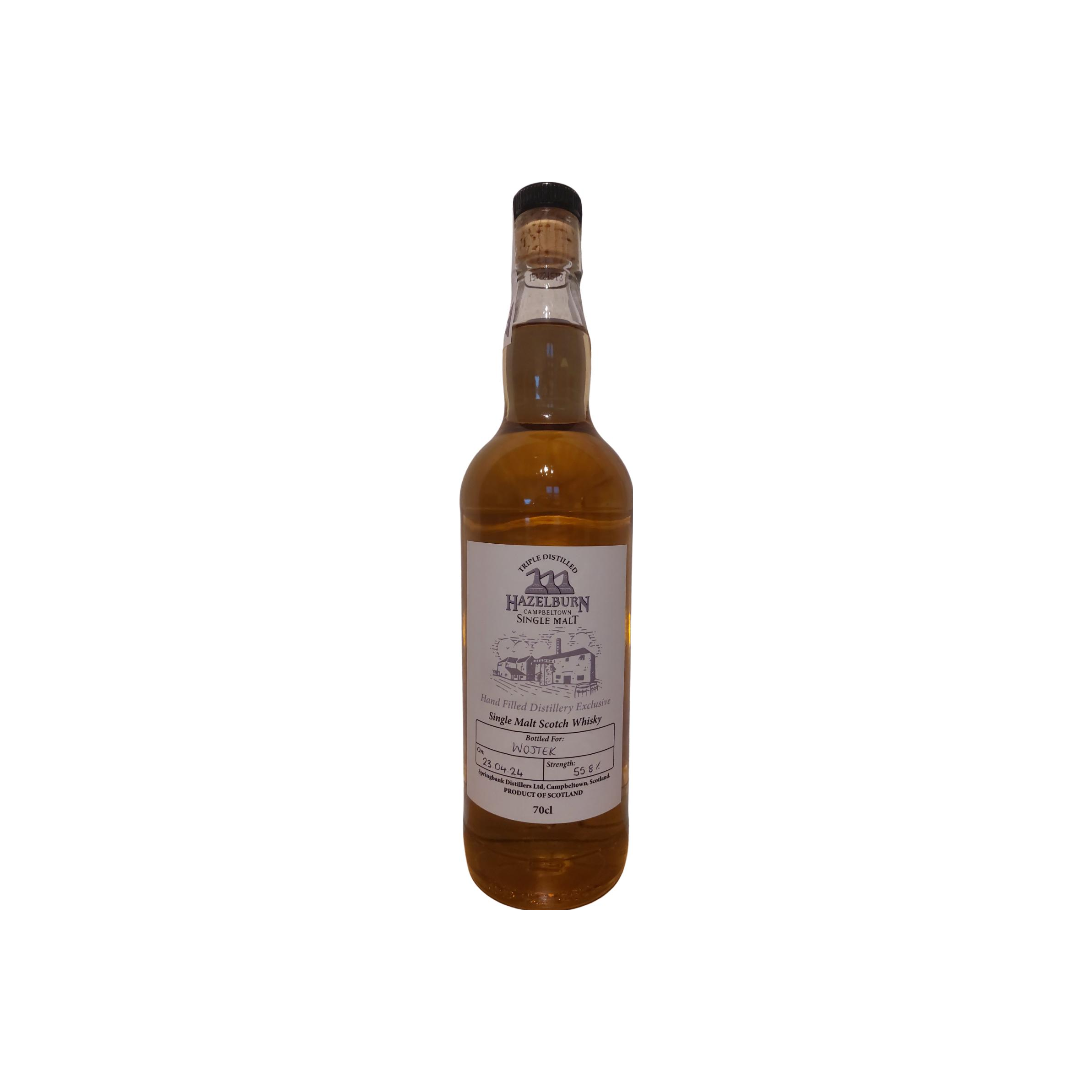 Hazelburn Single Malt Whisky