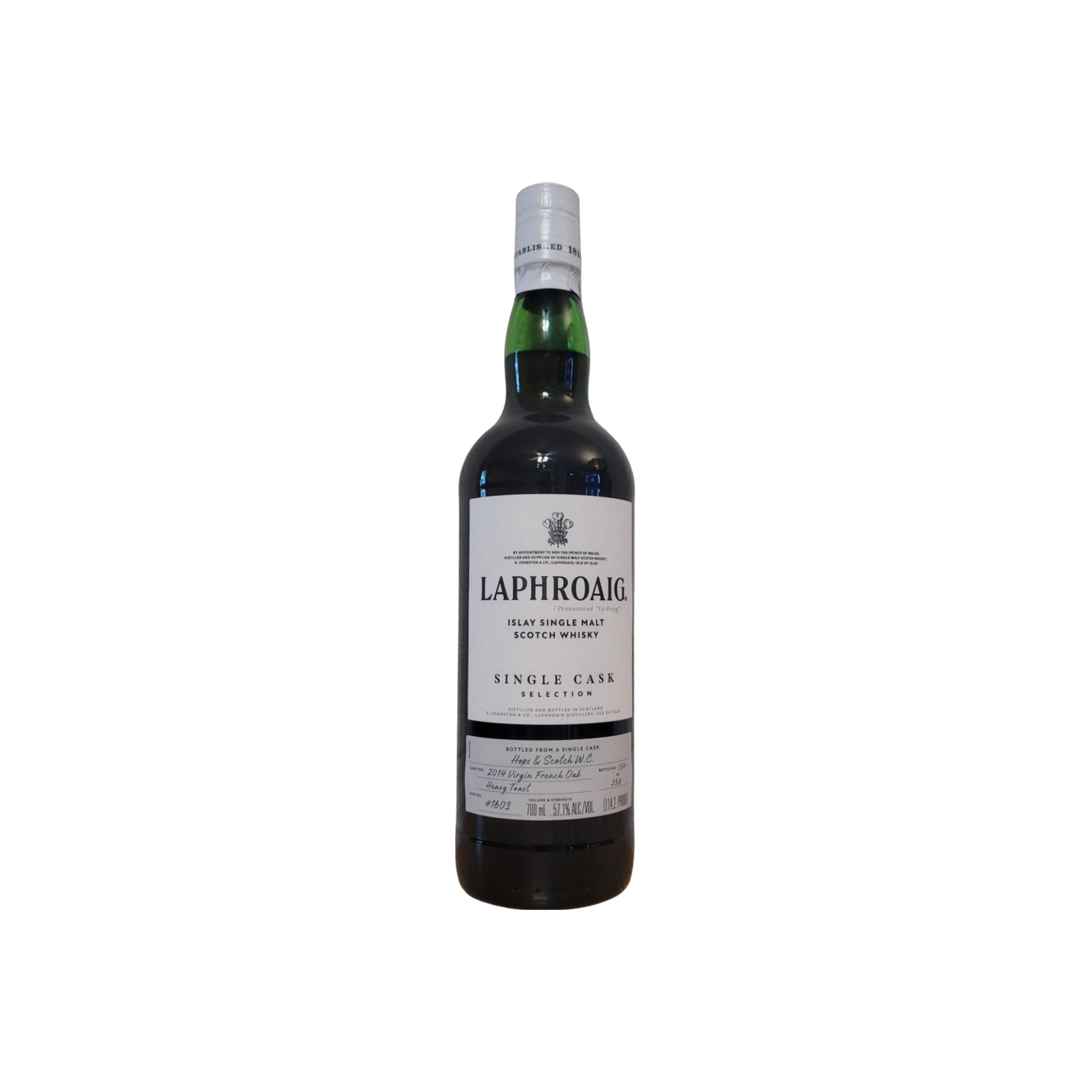 Laphroaig 2014 Single Malt Whisky