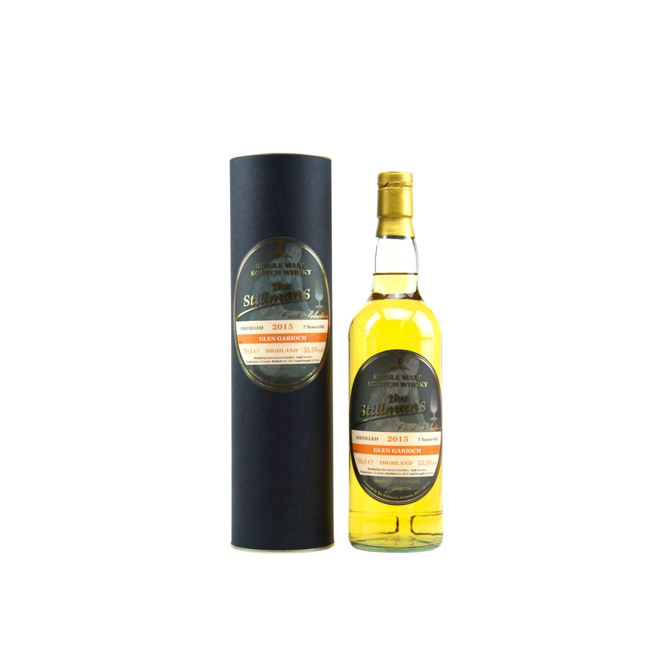 Glen Garioch 2015 7 Years Single Malt Whisky