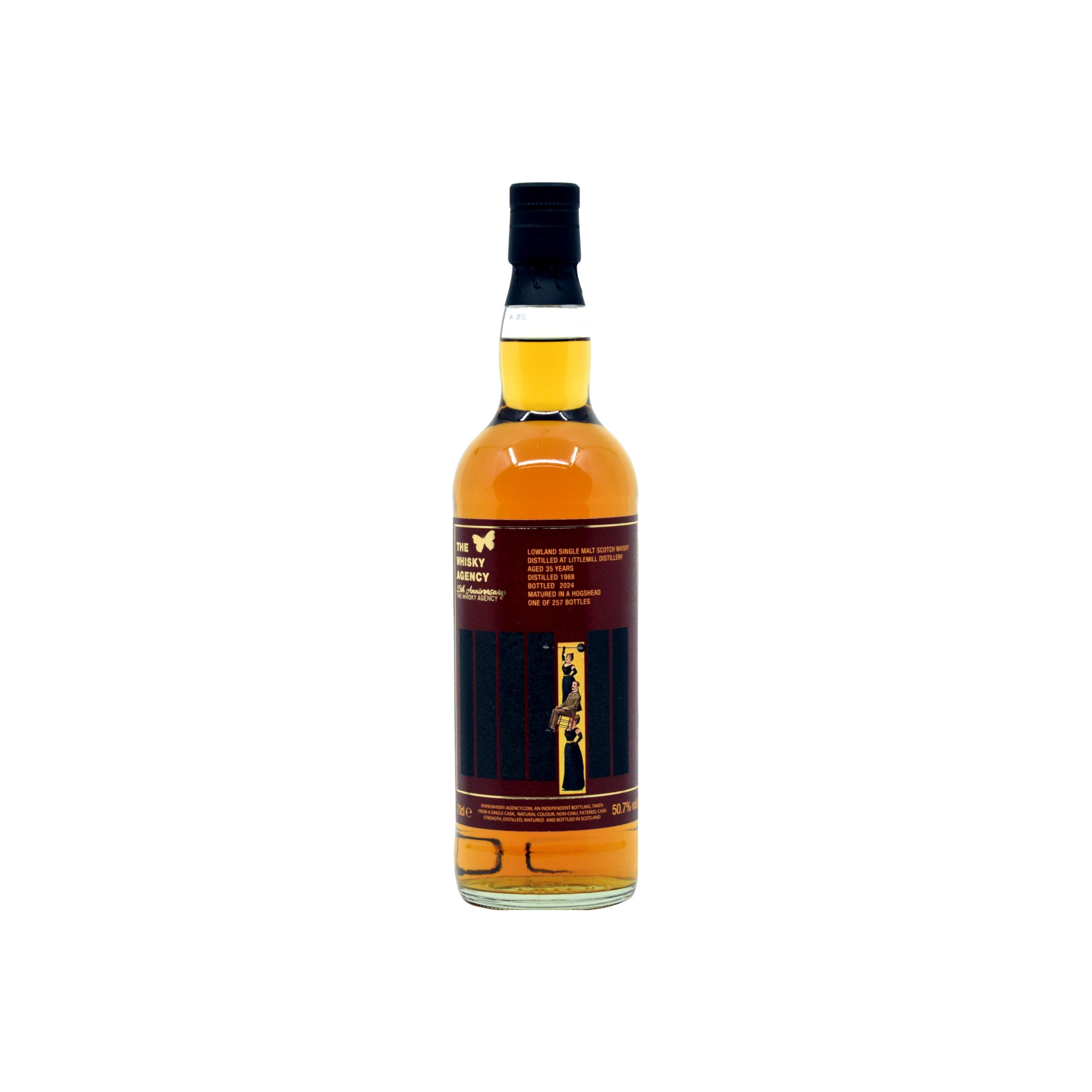 Littlemill 1988 35 Years Single Malt Whisky
