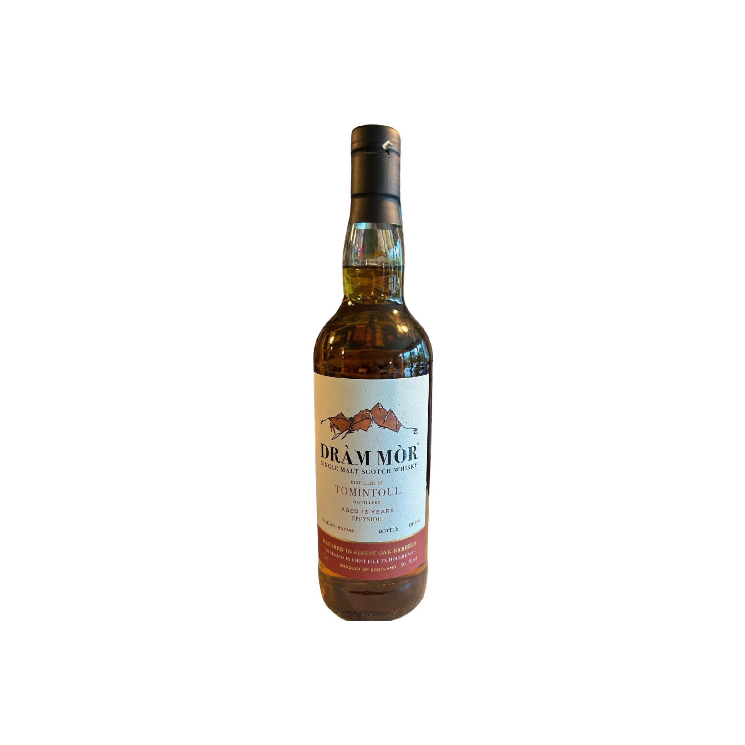 Tomintoul 2010 13 Years Single Malt Whisky