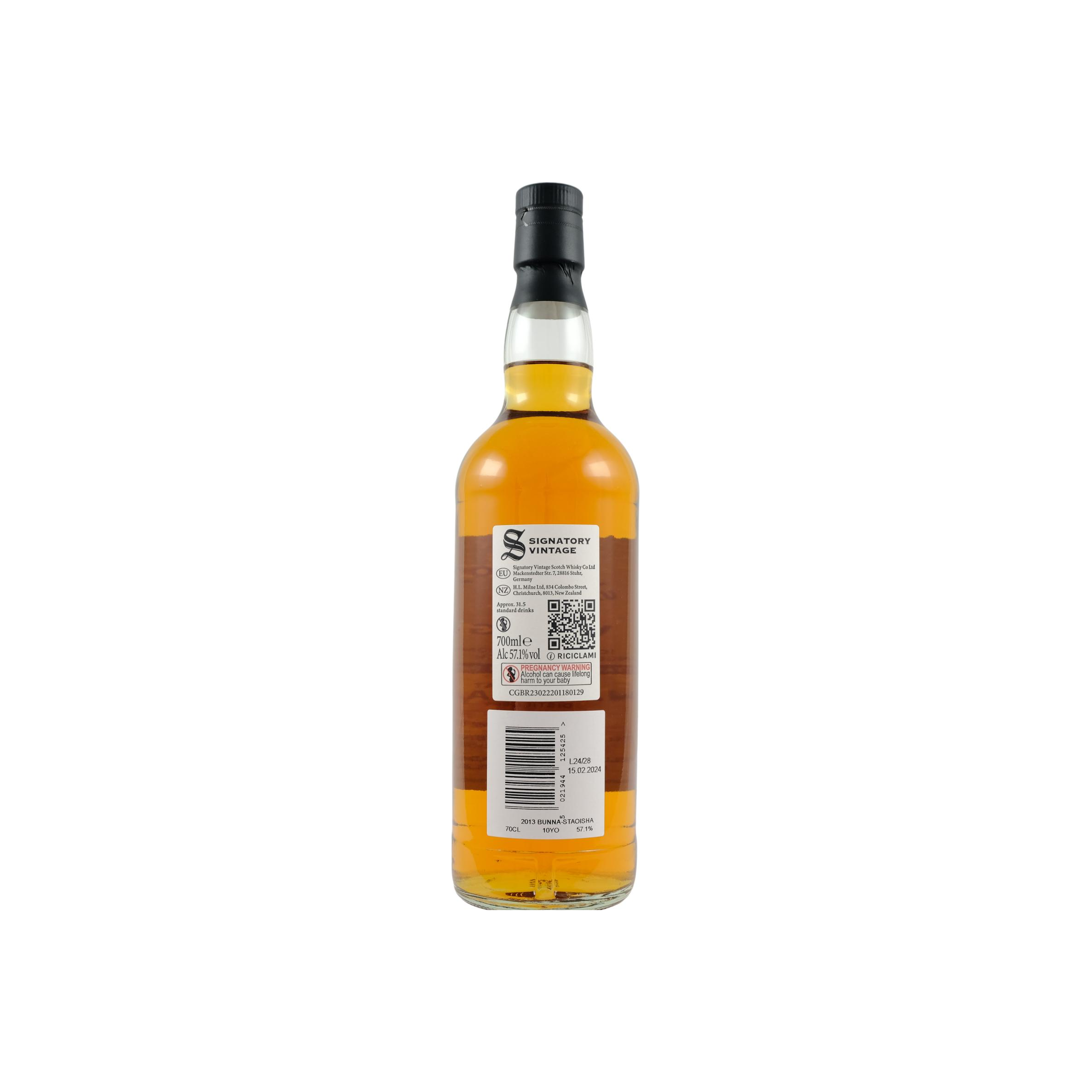 Bunnahabhain 2013 10 Years Single Malt Whisky 2