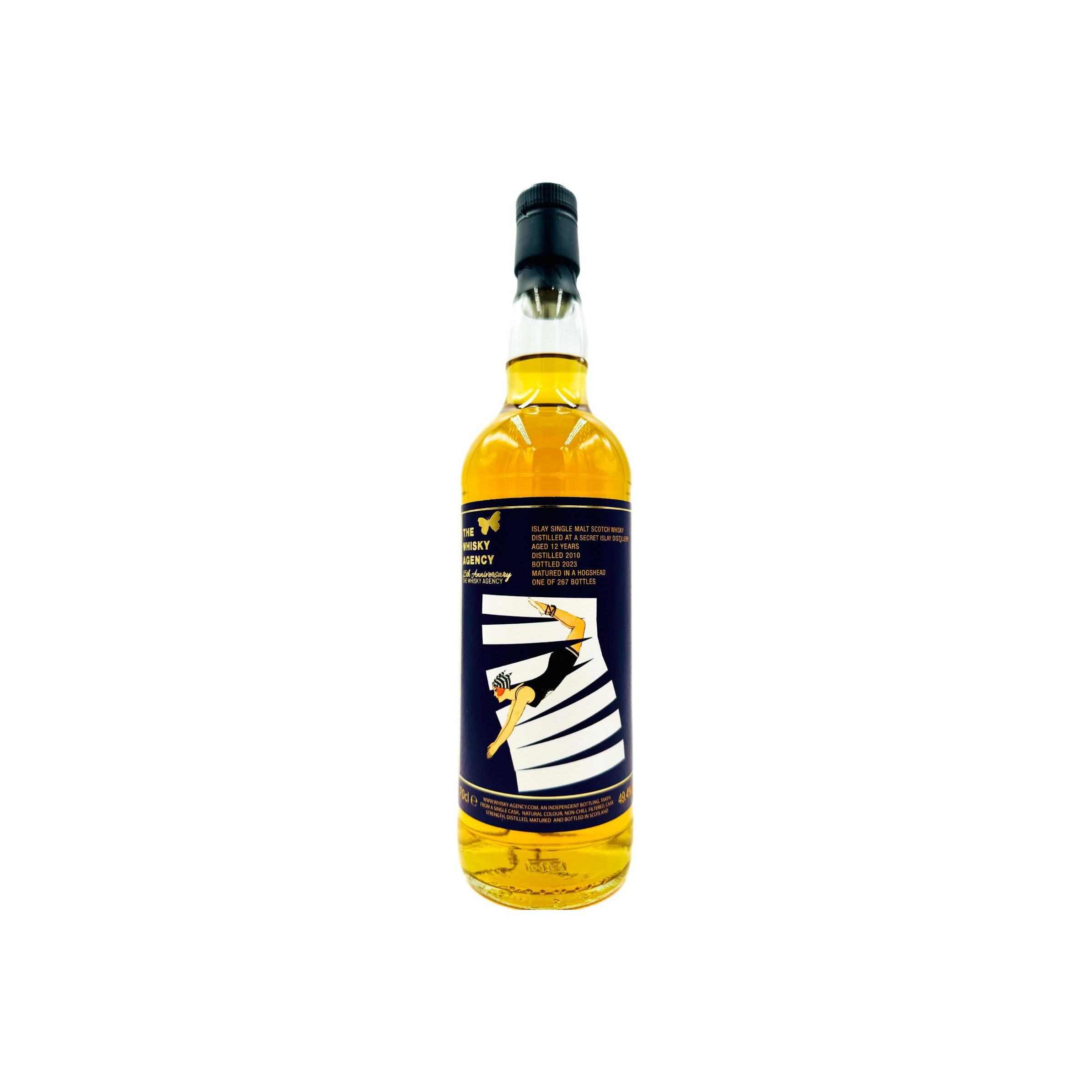 Secret Islay Distillery 2010 TWA