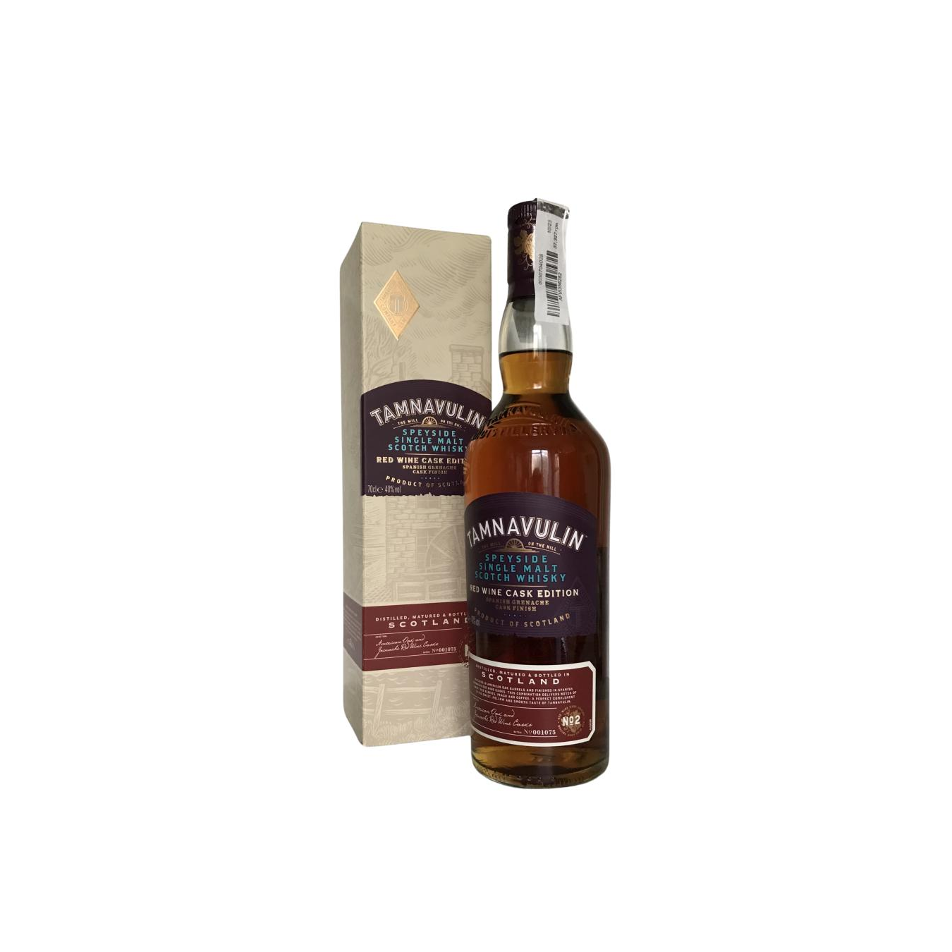 Tamnavulin Single Malt Whisky 3