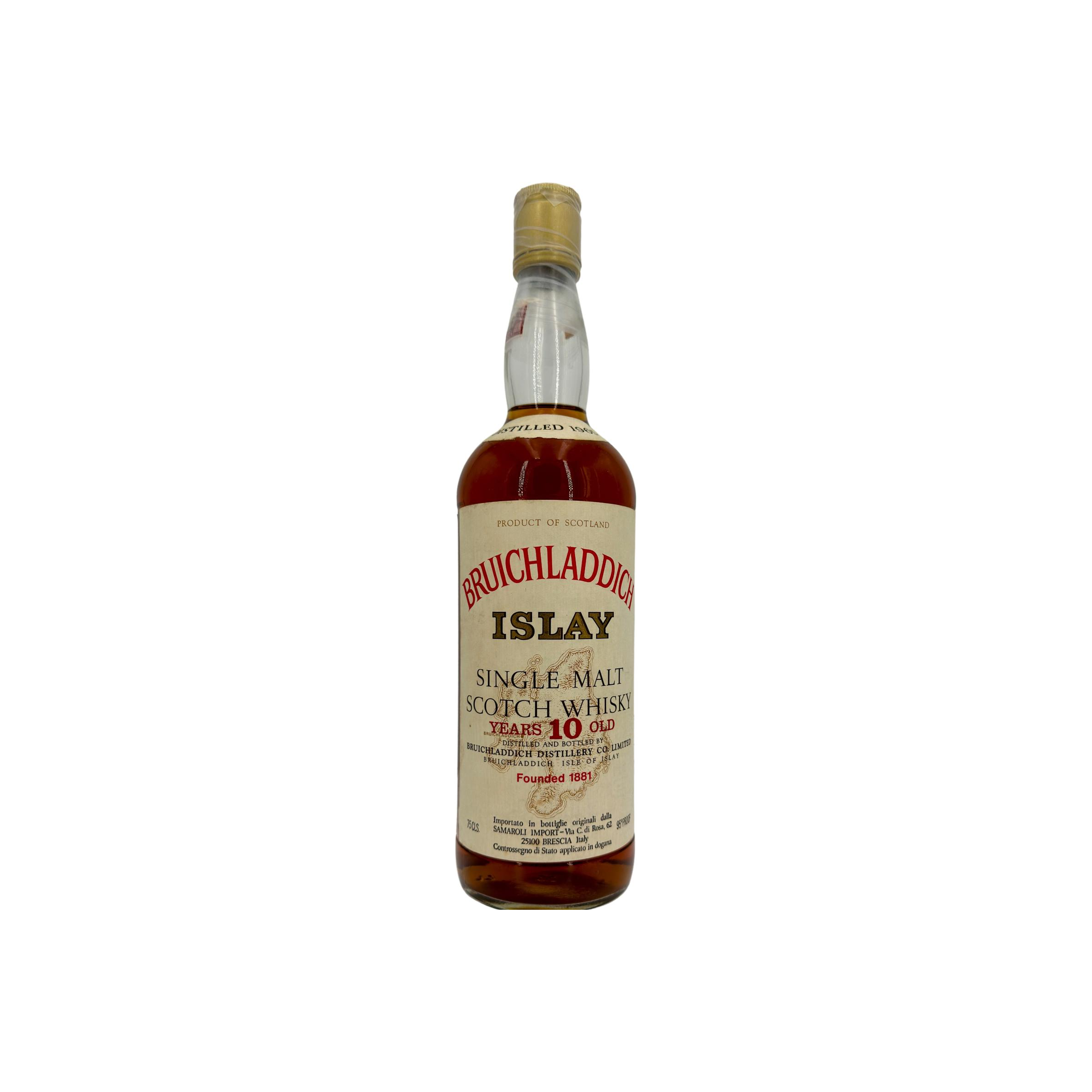 Bruichladdich 1965 10 Years Single Malt Whisky