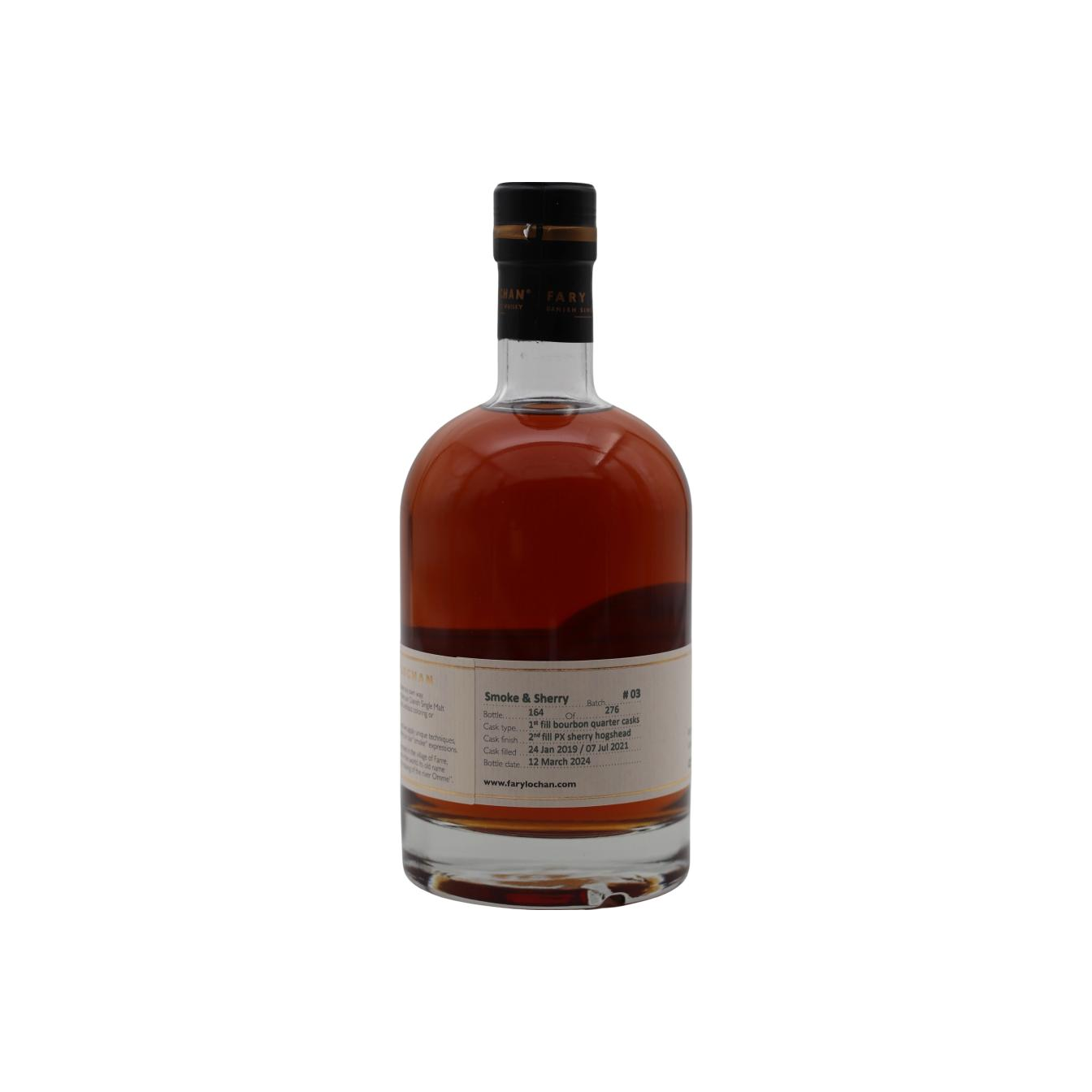 Fary Lochan 2019 Single Malt Whisky 2