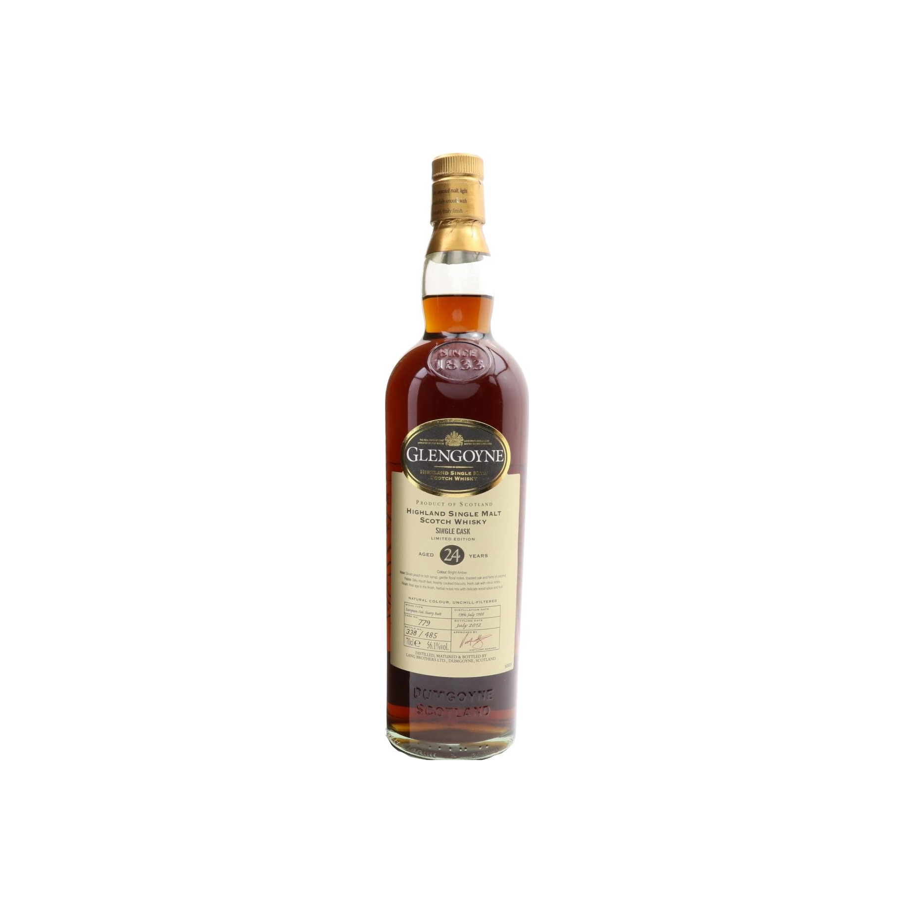 Glengoyne 1988 24 Years Single Malt Whisky