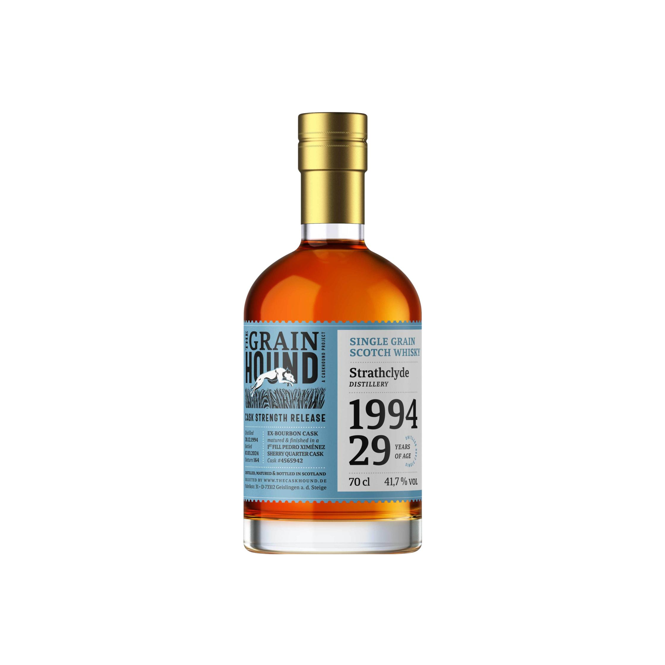 Strathclyde 1994 29 Years Single Grain Whisky