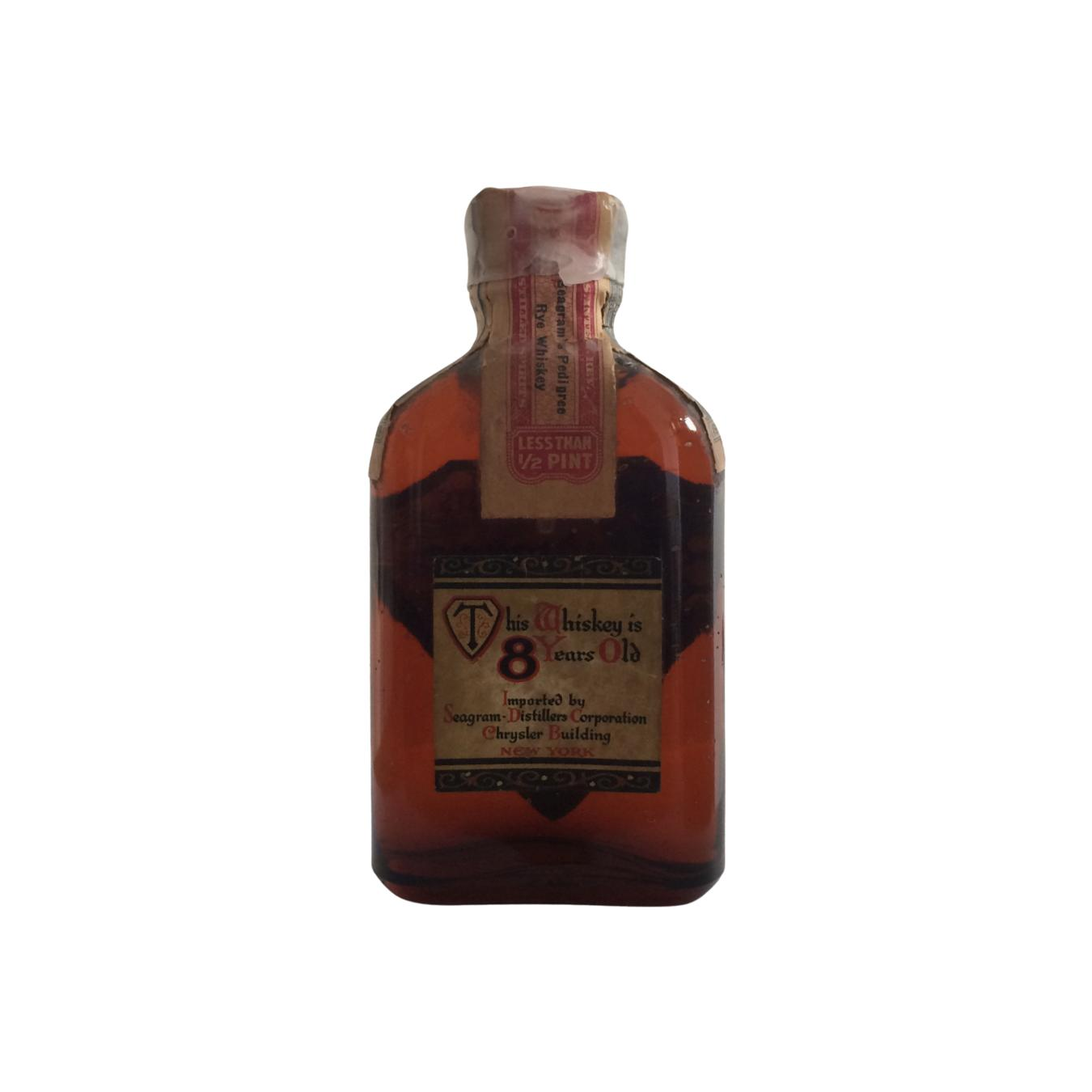Seagram's 1929 3