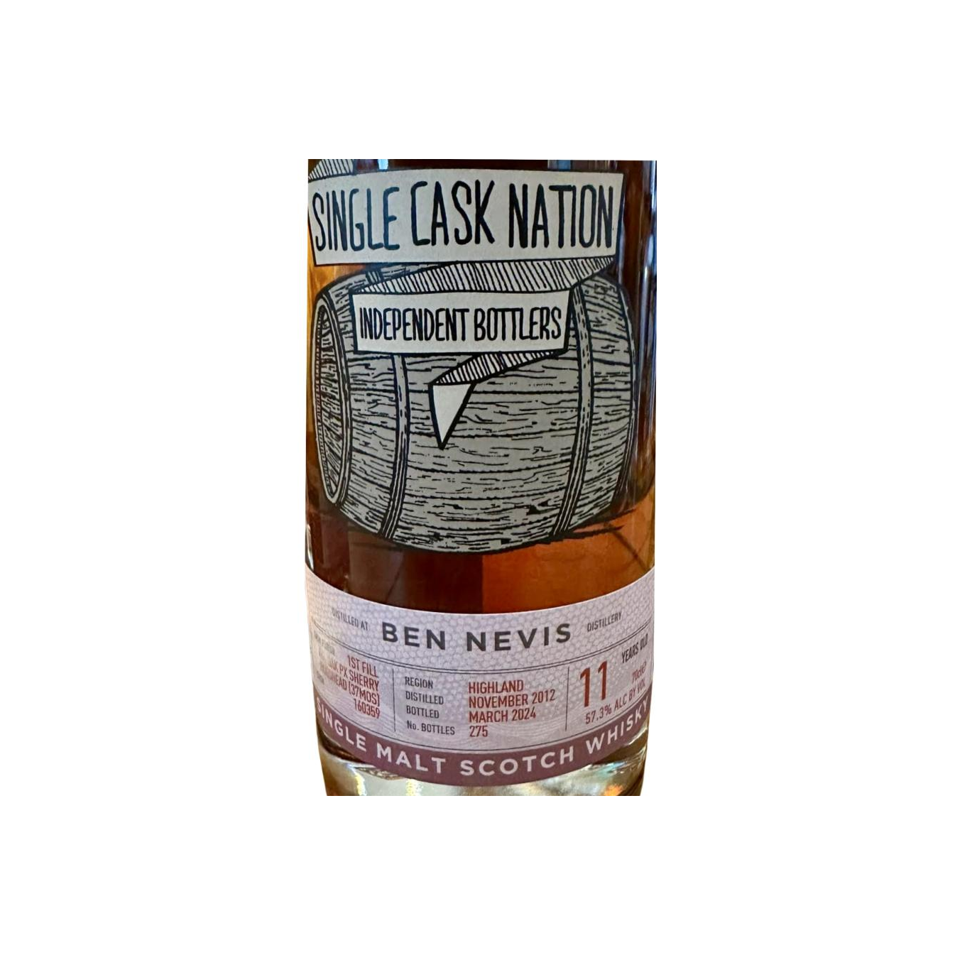 Ben Nevis 2012 11 Years Single Malt Whisky