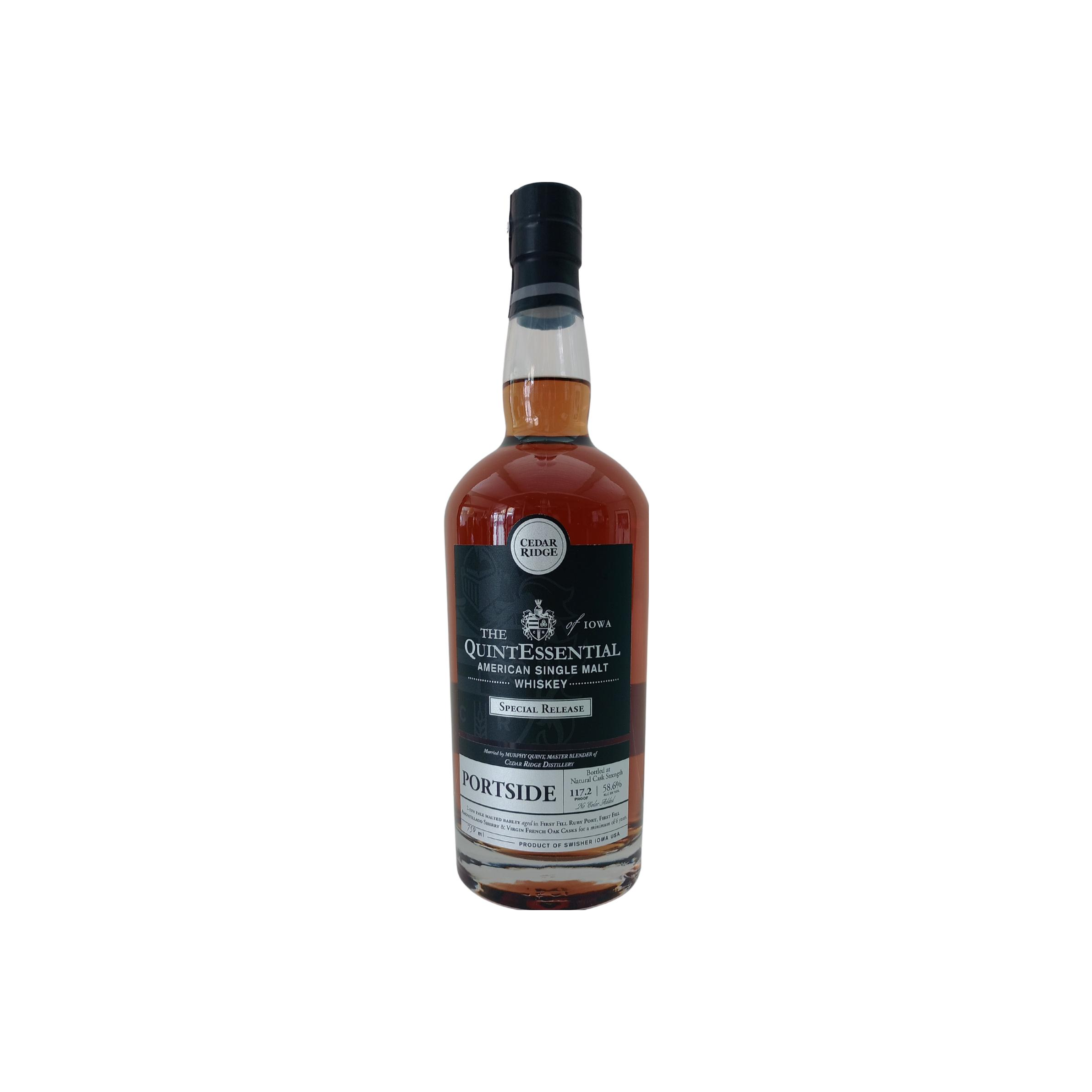 Cedar Ridge Single Malt Whisky