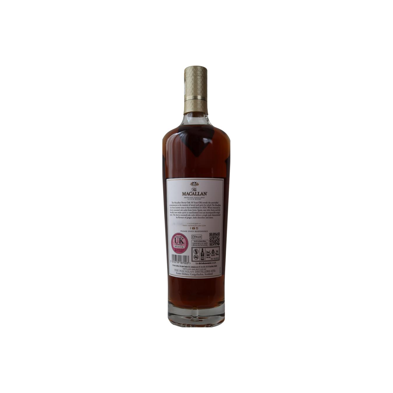 Macallan 18-year-old 2