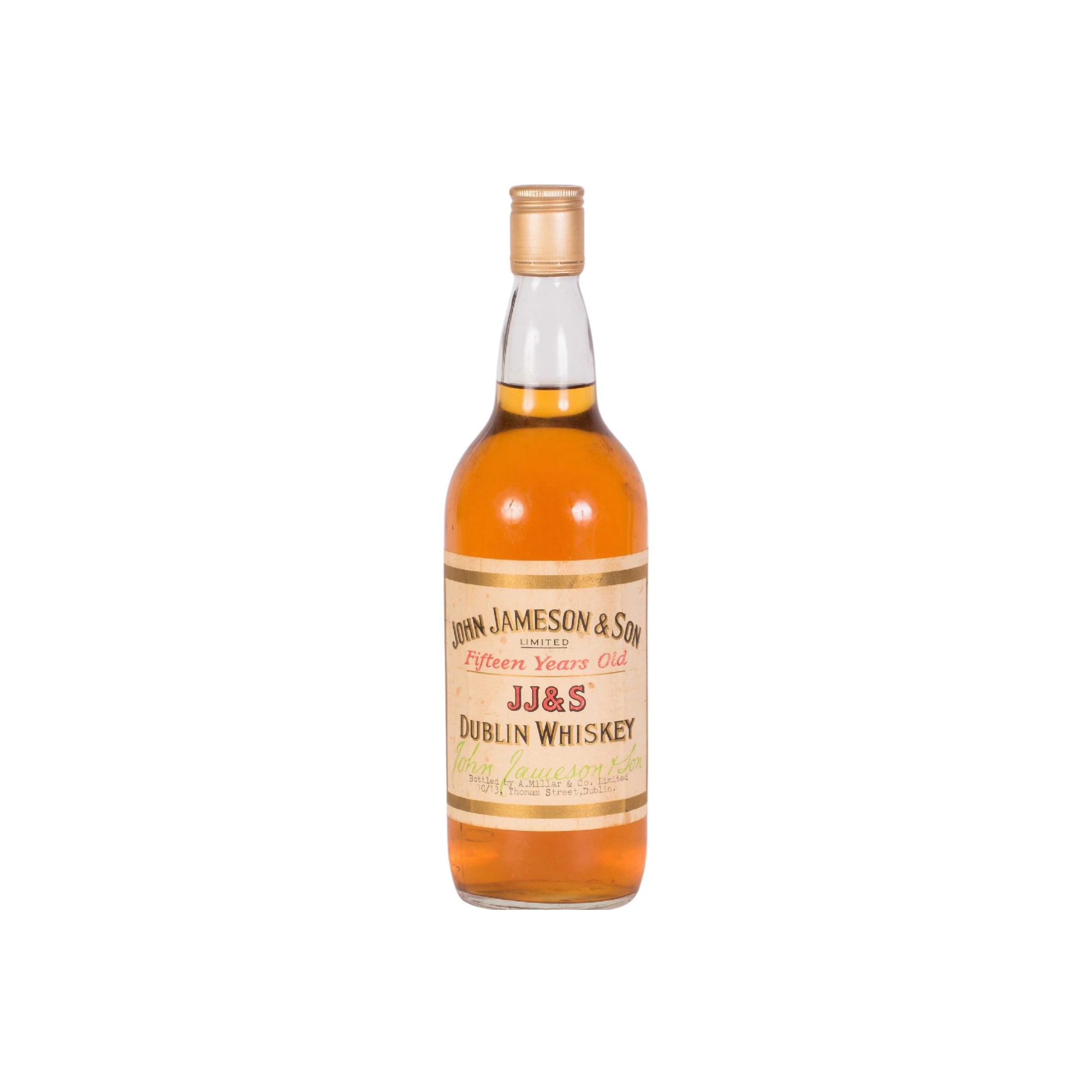 John Jameson & Son 15-year-old