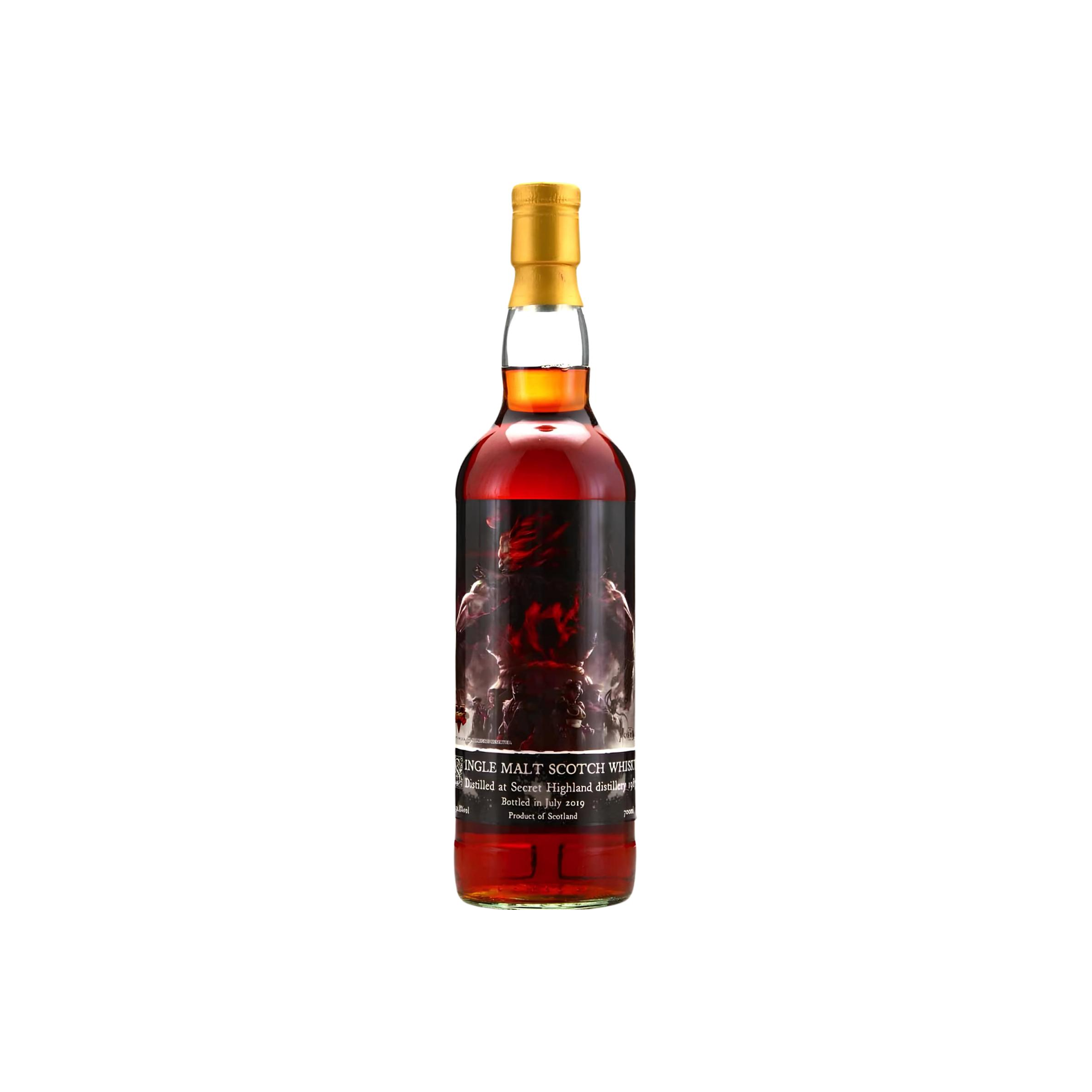 Secret Highland 1987 3R