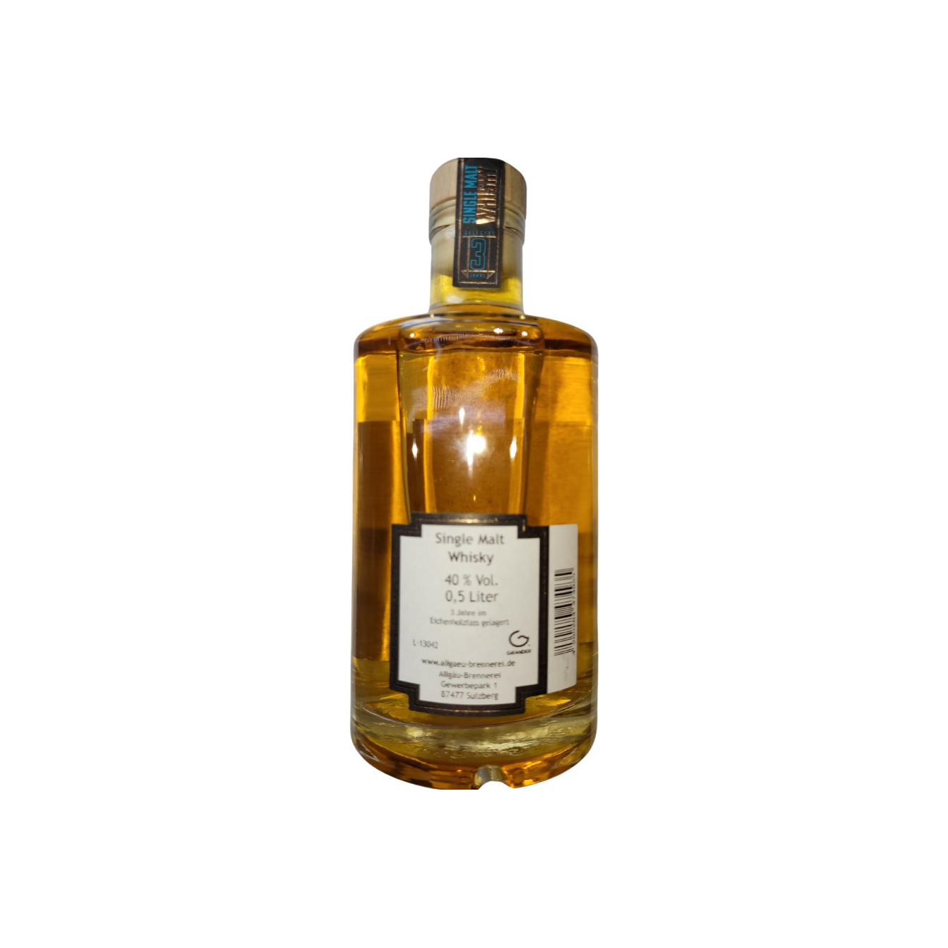 Allgäu-Whisky 03-year-old 2