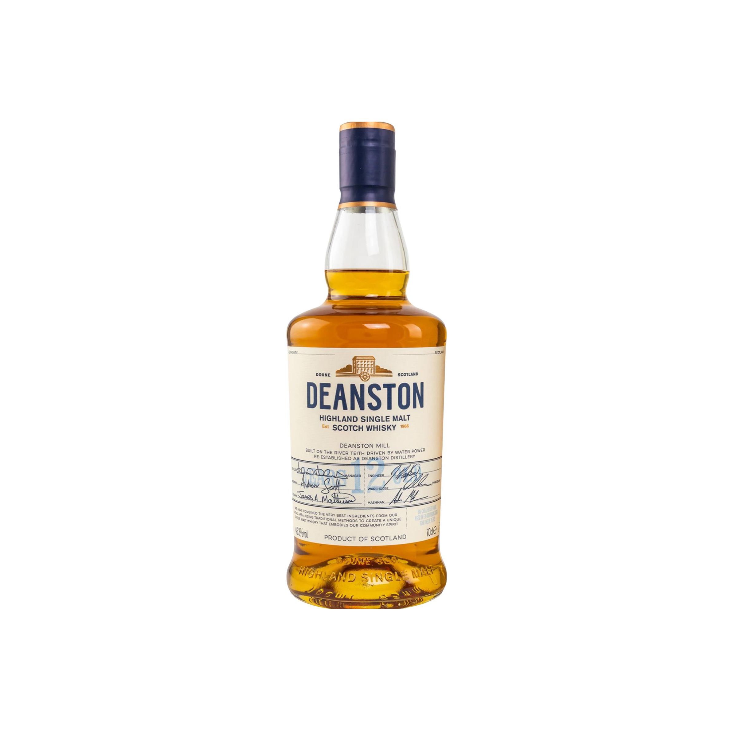 Deanston 12 Years Single Malt Whisky