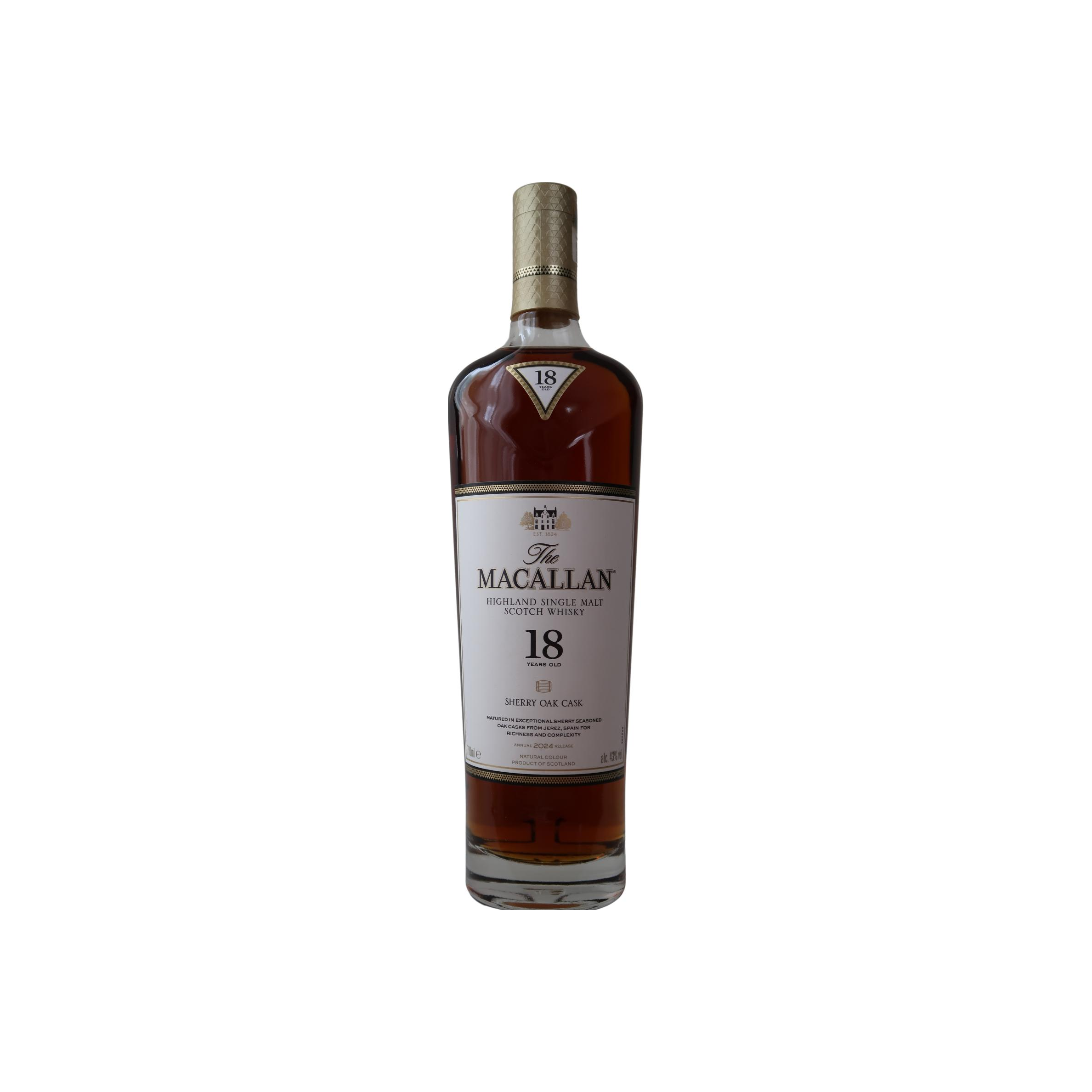Macallan 18-year-old