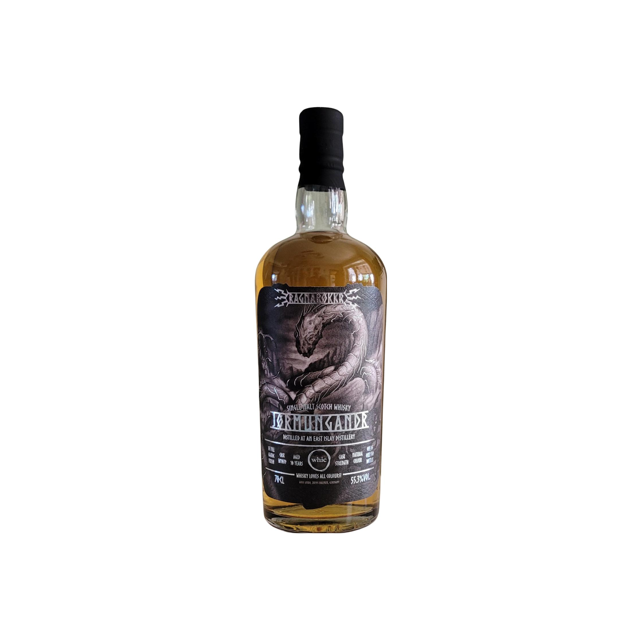 A Secret Islay Distillery 10-year-old whic