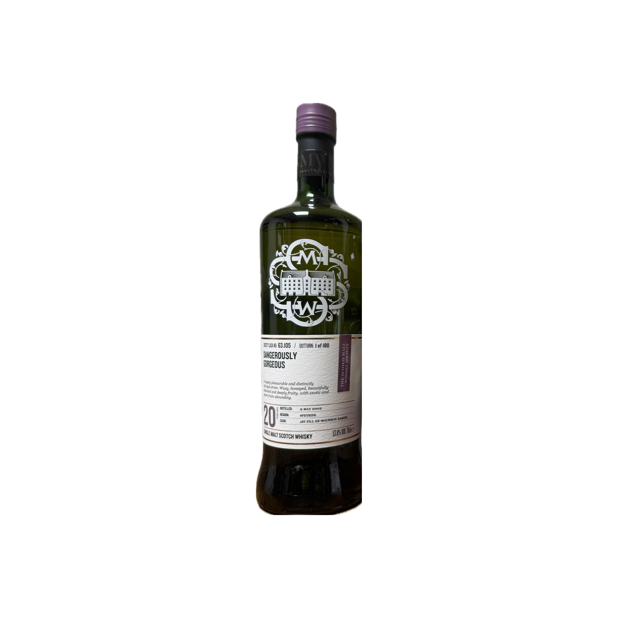 Glentauchers 2002 20 Years Single Malt Whisky