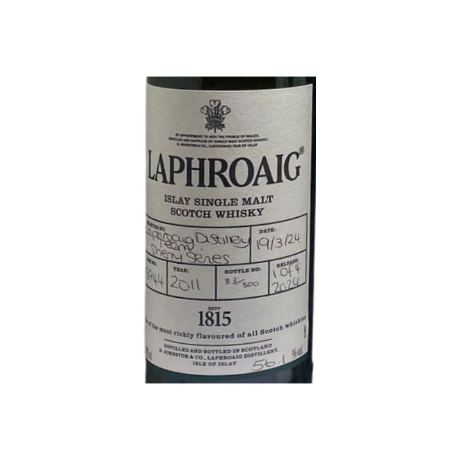 Laphroaig 2011 13 Years Single Malt Whisky