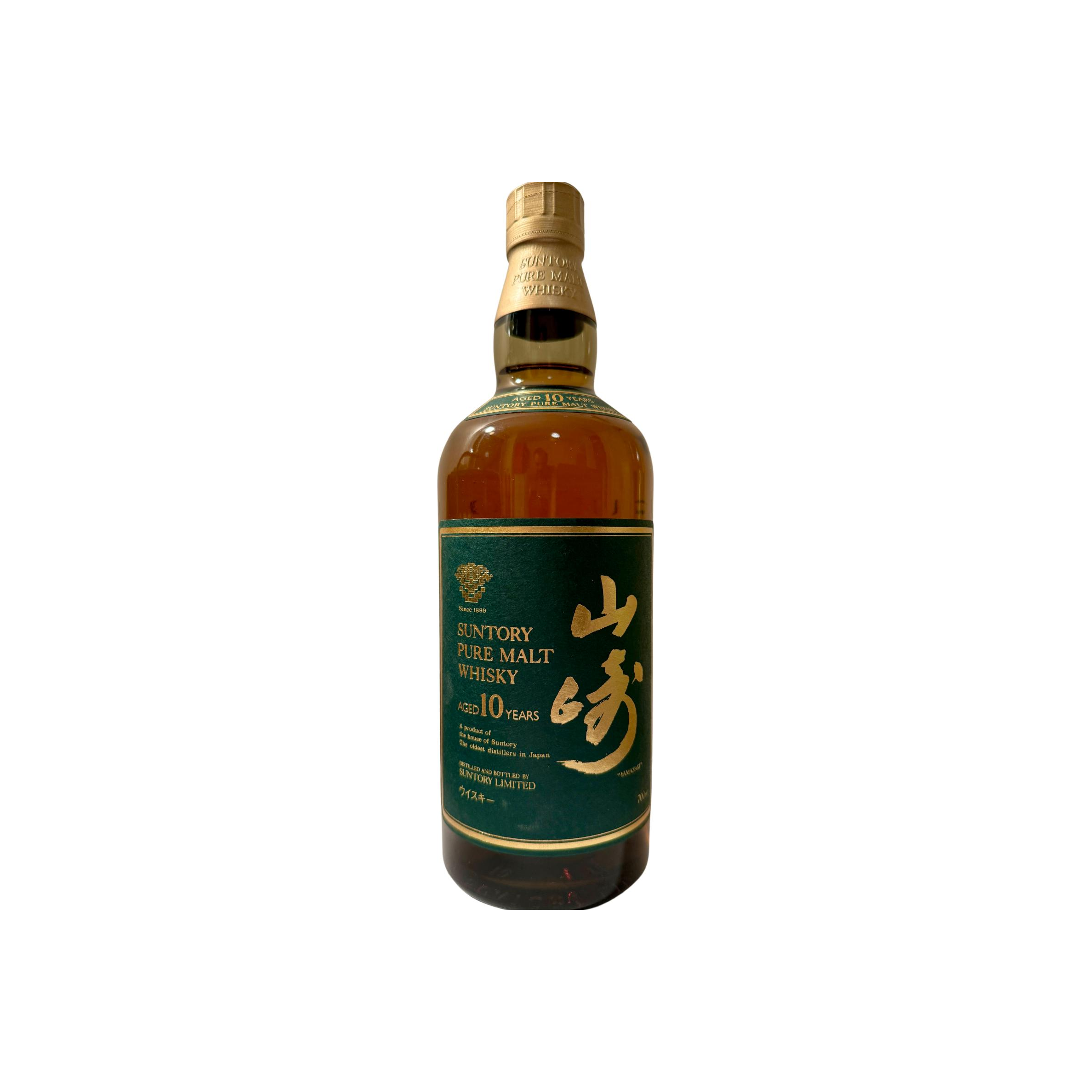 Suntory 10 Years Single Malt Whisky