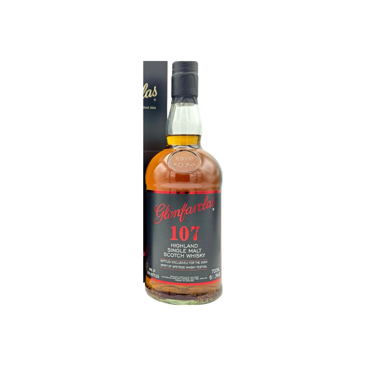 Glenfarclas Single Malt Whisky 3