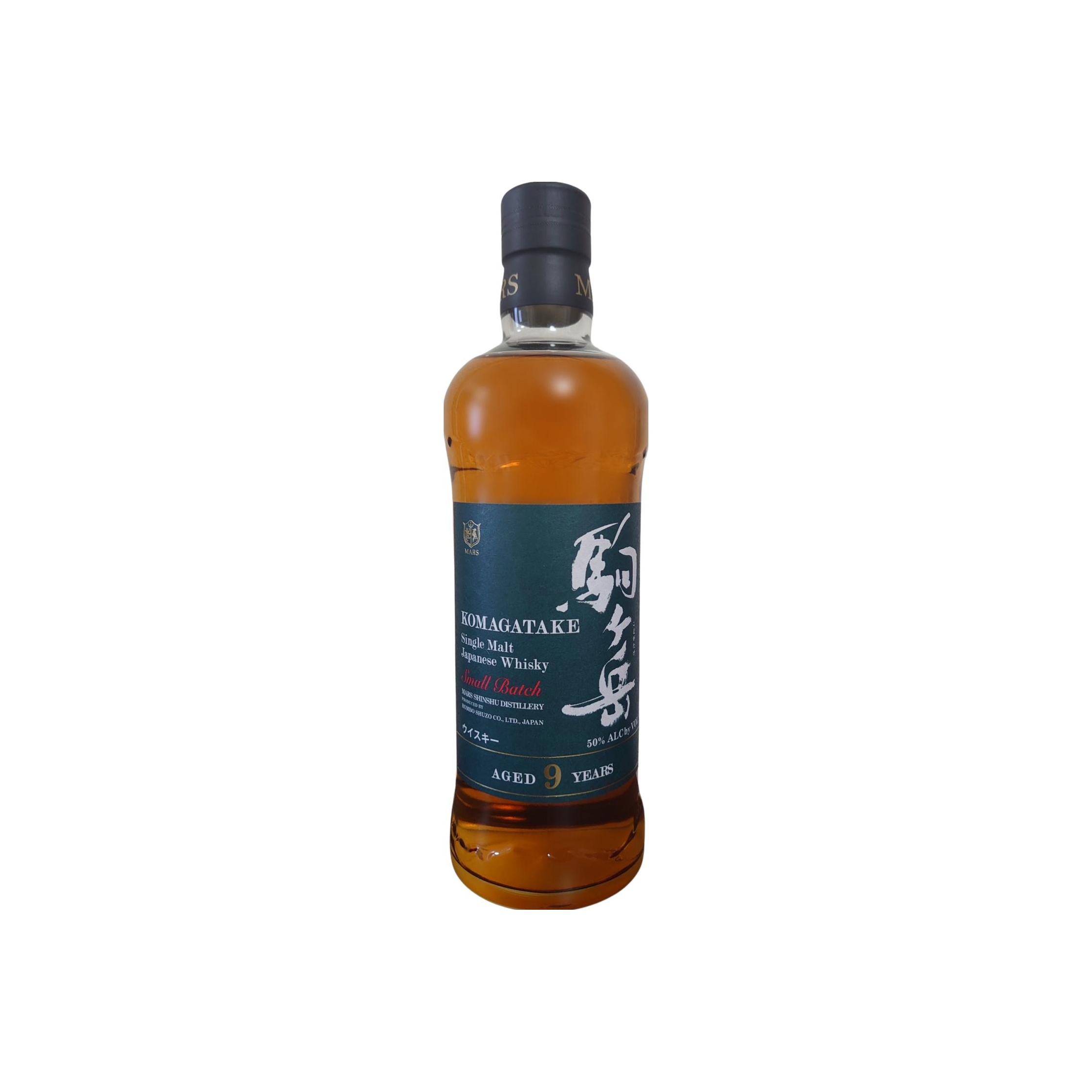 Mars 9 Years Single Malt Whisky