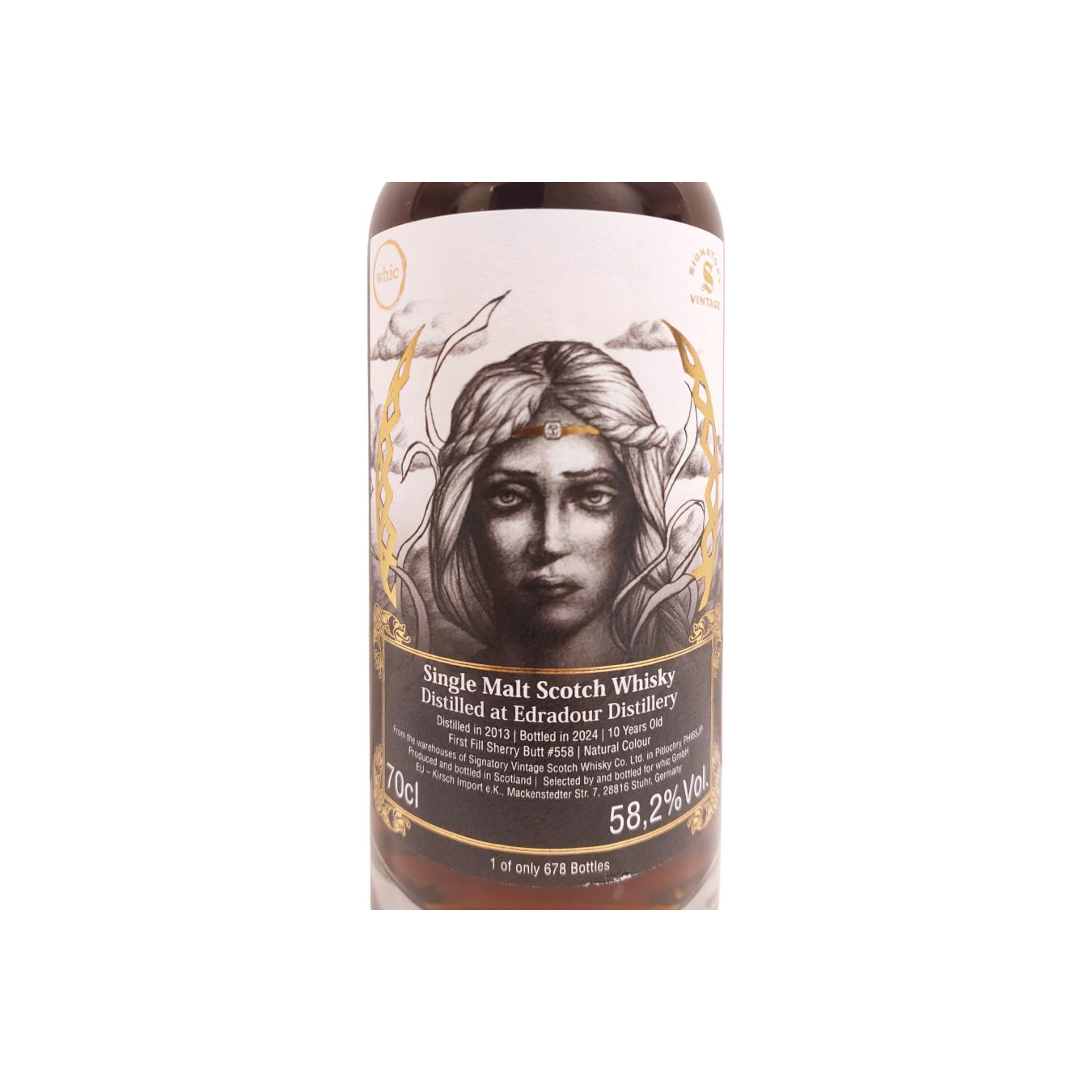 Edradour 2013 10 Years Single Malt Whisky 2
