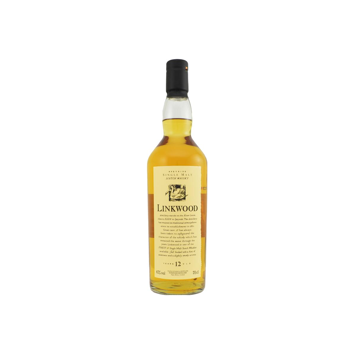 Linkwood 12 Years Single Malt Whisky